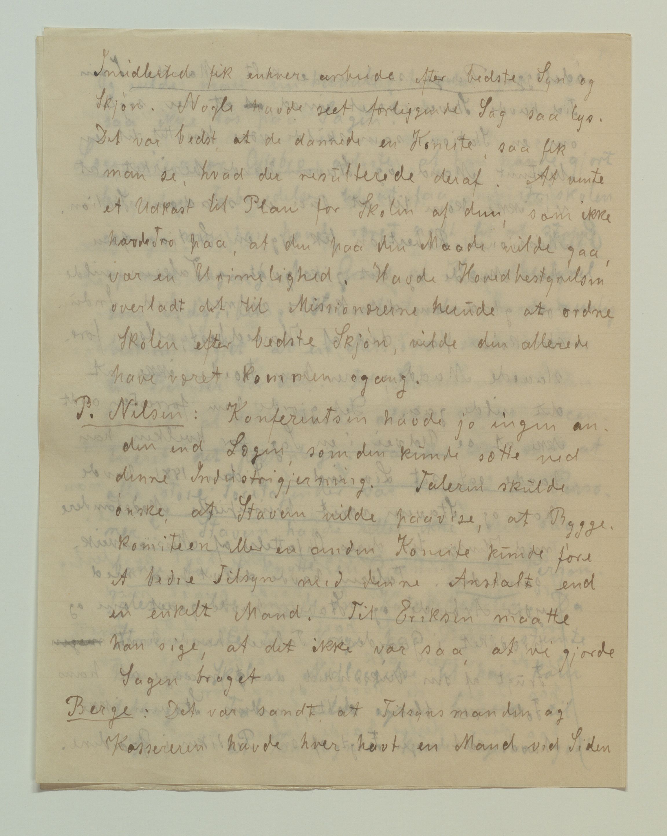 Det Norske Misjonsselskap - hovedadministrasjonen, VID/MA-A-1045/D/Da/Daa/L0037/0005: Konferansereferat og årsberetninger / Konferansereferat fra Sør-Afrika., 1887