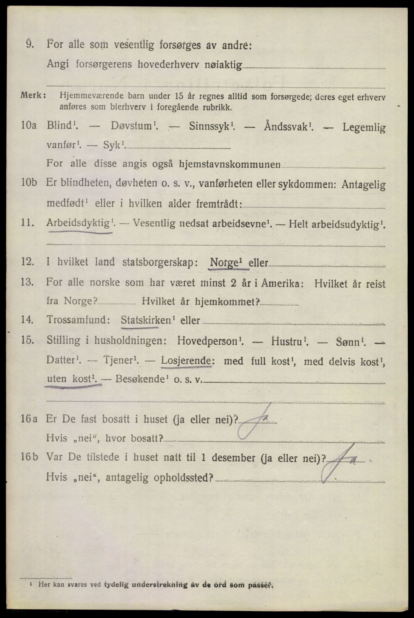 SAKO, 1920 census for Lier, 1920, p. 13701