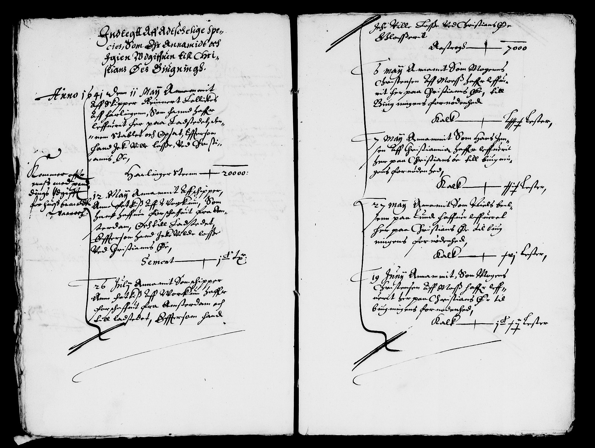 Rentekammeret inntil 1814, Reviderte regnskaper, Lensregnskaper, AV/RA-EA-5023/R/Rb/Rbq/L0031: Nedenes len. Mandals len. Råbyggelag., 1641-1642