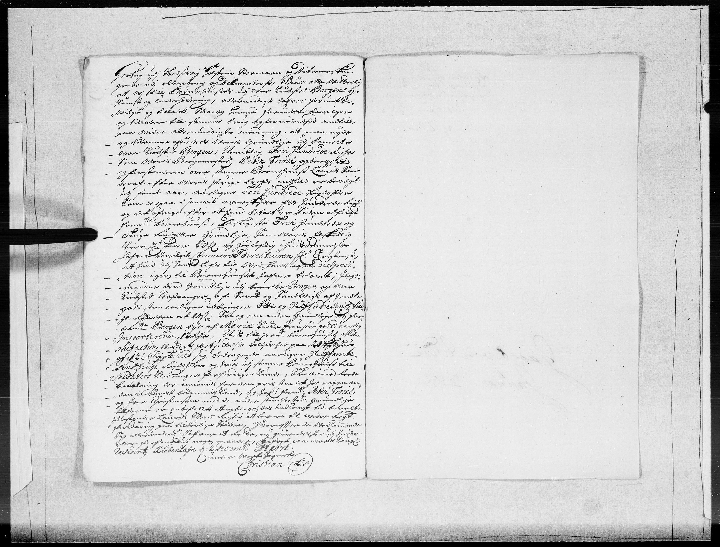 Danske Kanselli 1572-1799, AV/RA-EA-3023/F/Fc/Fcc/Fcca/L0050: Norske innlegg 1572-1799, 1700, p. 54