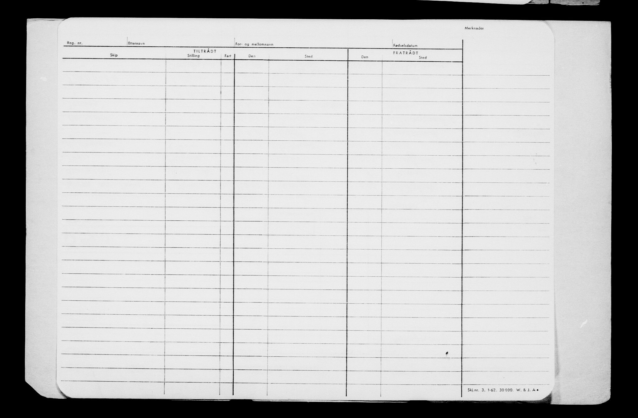 Direktoratet for sjømenn, AV/RA-S-3545/G/Gb/L0070: Hovedkort, 1907, p. 588