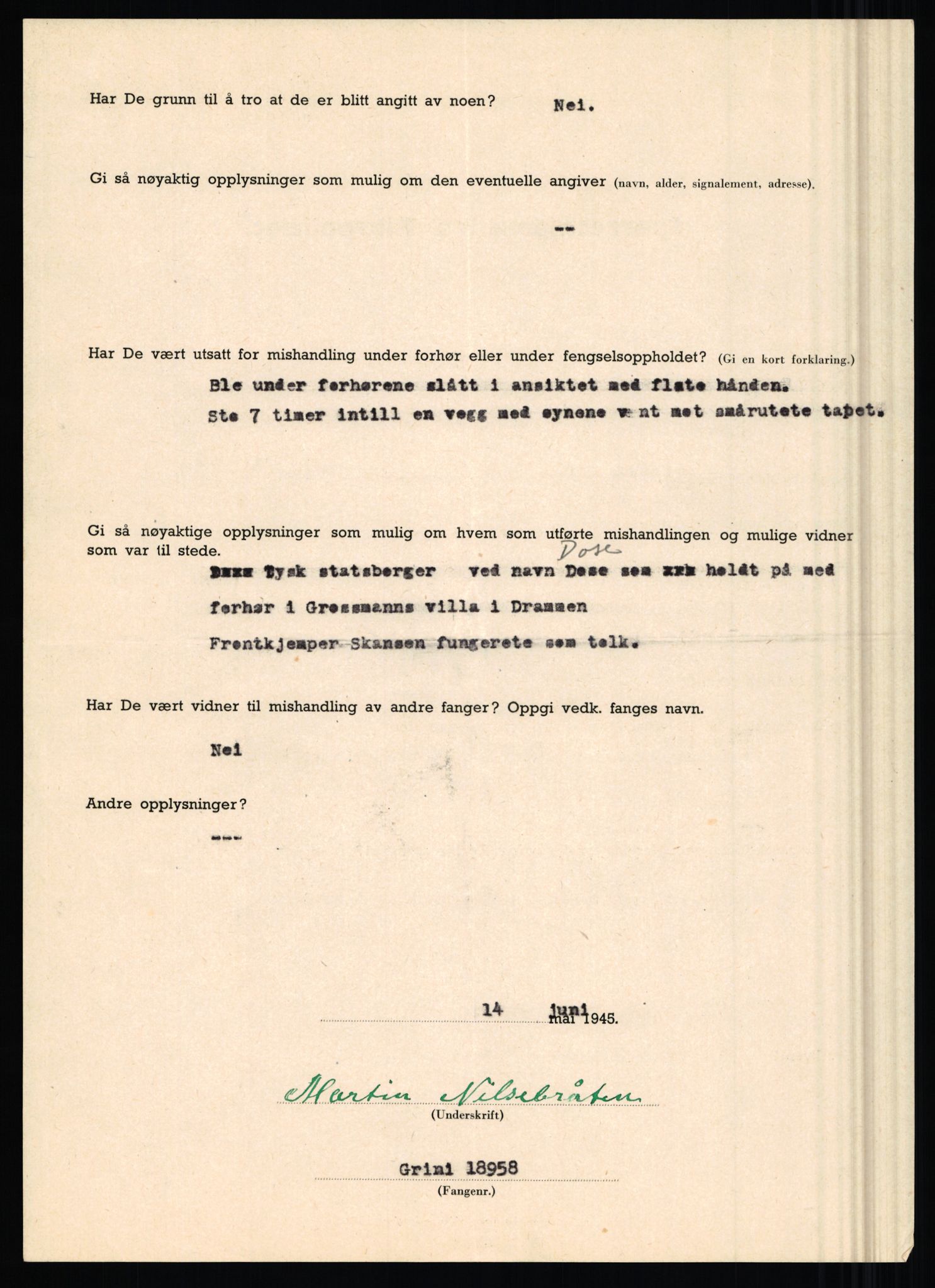 Rikspolitisjefen, AV/RA-S-1560/L/L0012: Mogensen, Øivind - Noraas, Lars, 1940-1945, p. 519