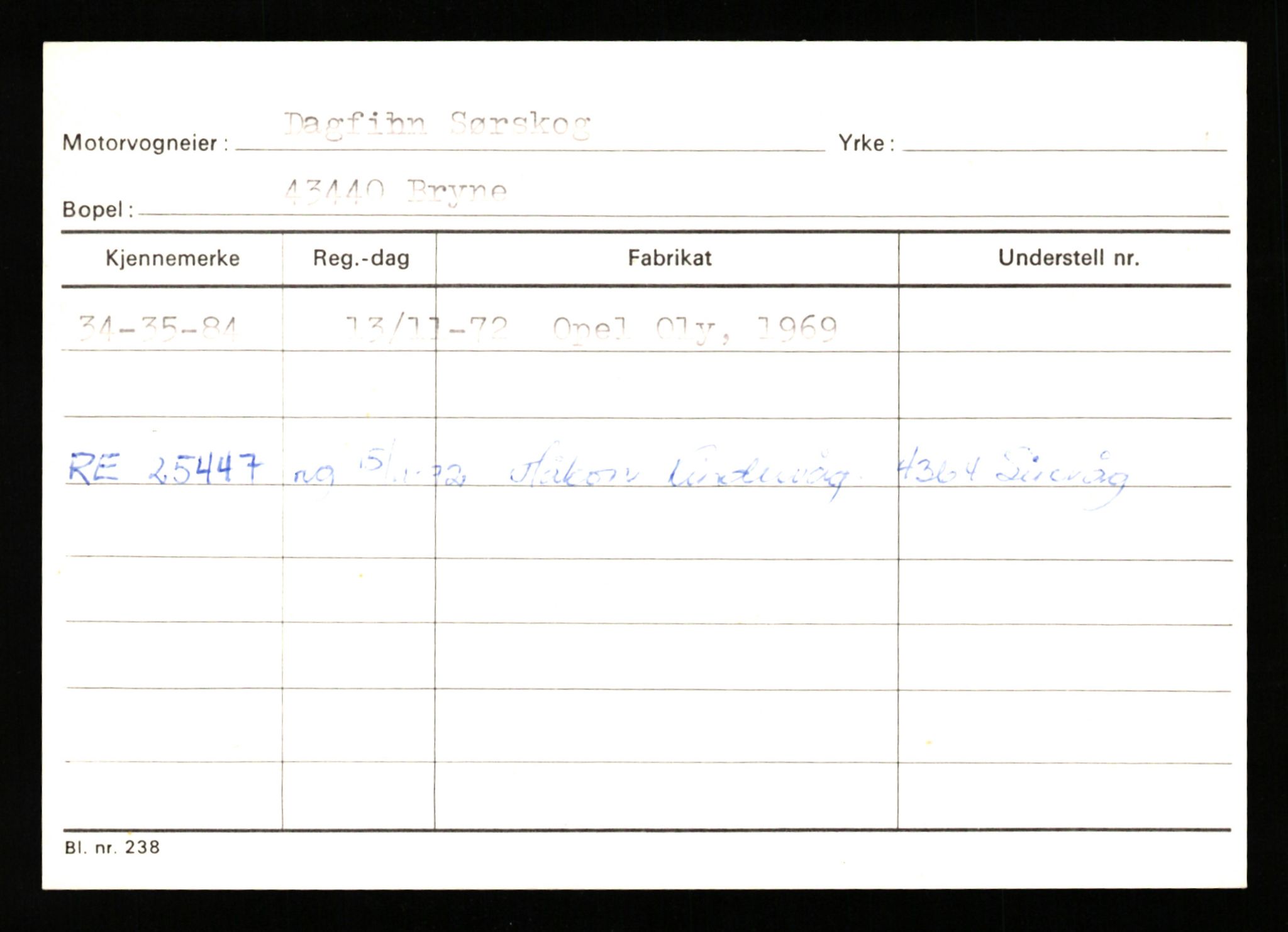 Stavanger trafikkstasjon, AV/SAST-A-101942/0/G/L0011: Registreringsnummer: 240000 - 363477, 1930-1971, p. 2819