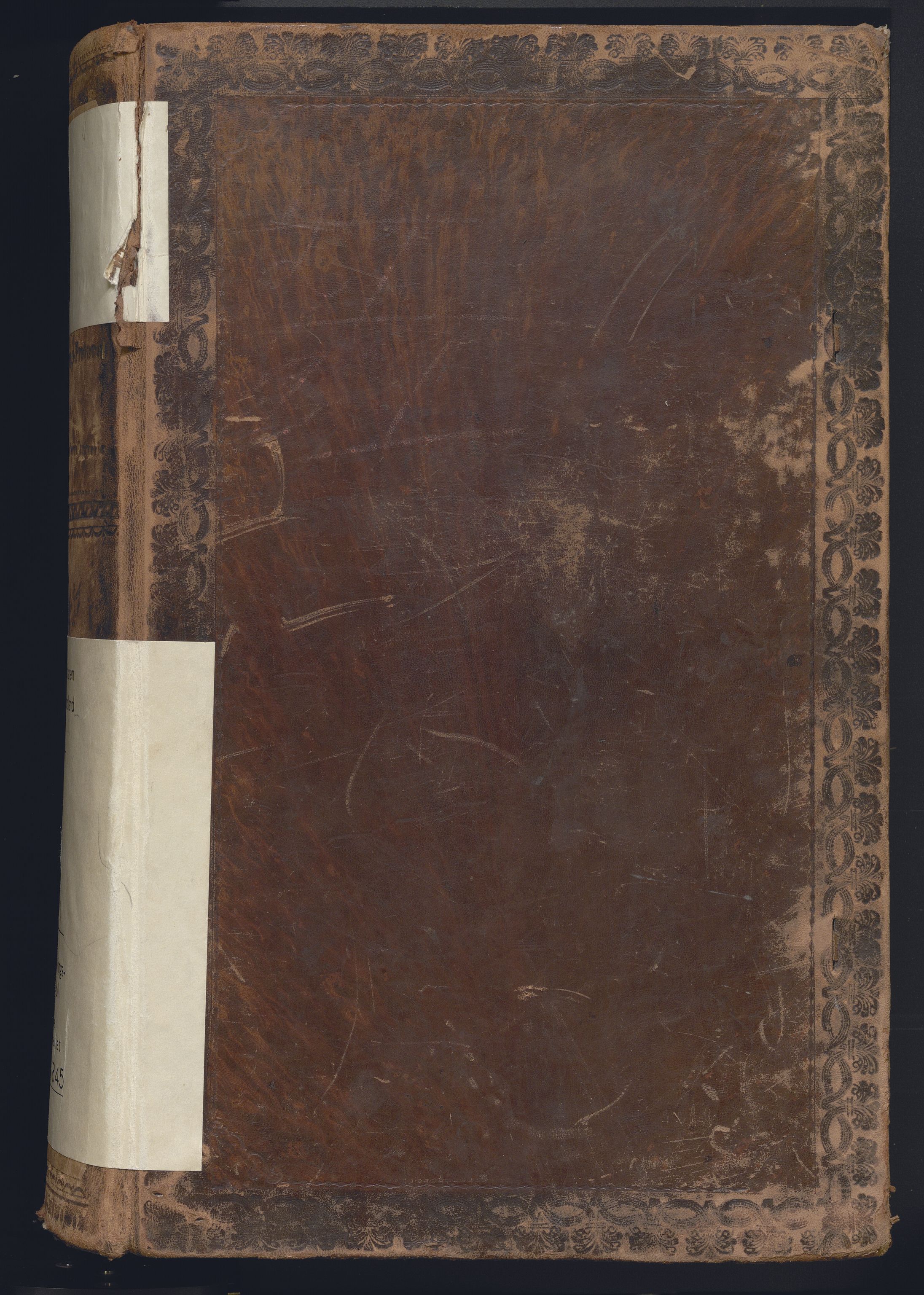 Nordhordland sorenskrivar, AV/SAB-A-2901/1/H/Hb/L0001: Registreringsprotokollar, 1841-1845