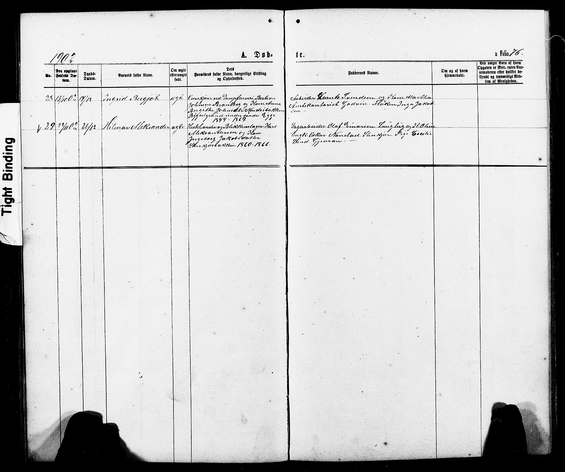 Ministerialprotokoller, klokkerbøker og fødselsregistre - Nord-Trøndelag, AV/SAT-A-1458/740/L0380: Parish register (copy) no. 740C01, 1868-1902, p. 76