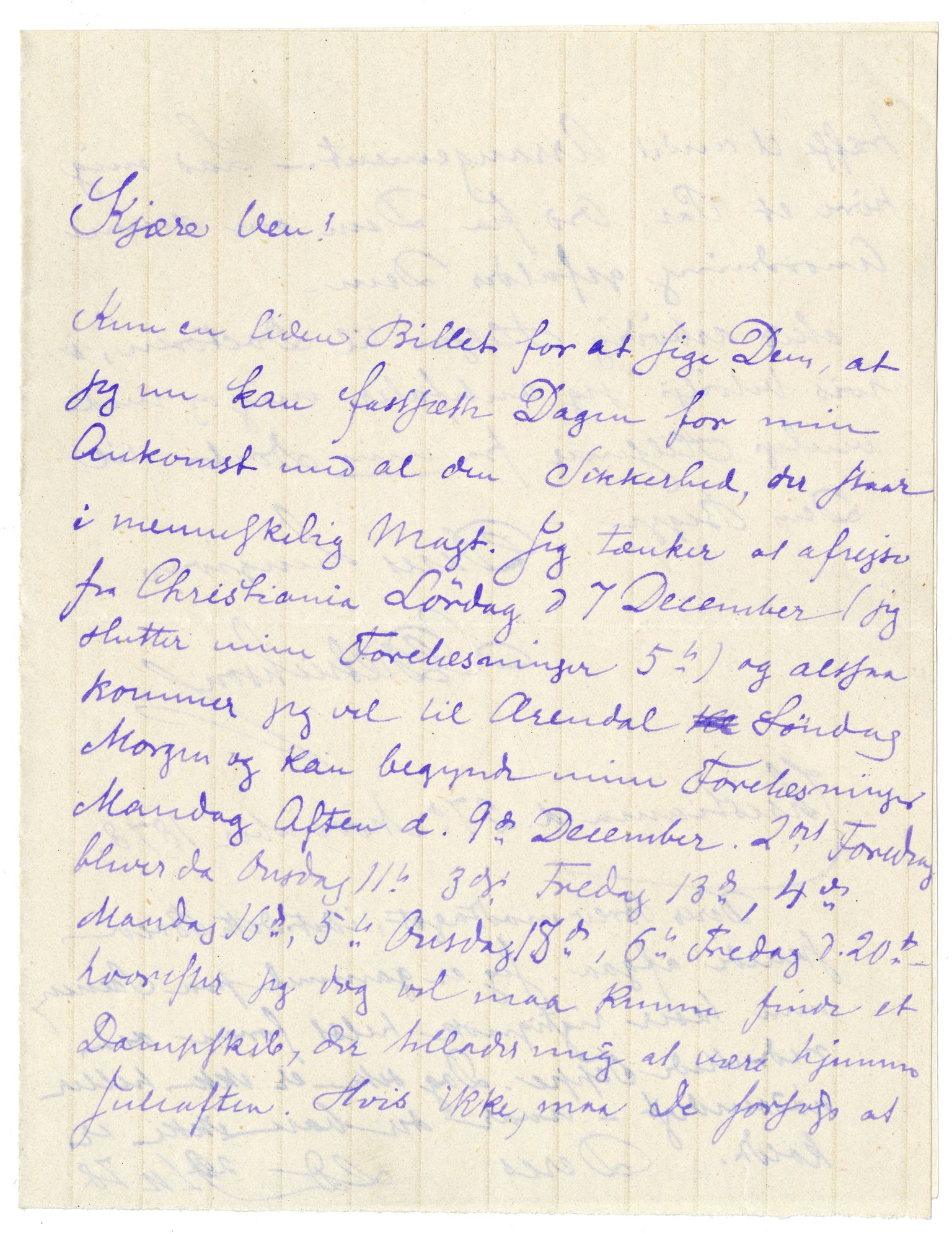 Diderik Maria Aalls brevsamling, NF/Ark-1023/F/L0003: D.M. Aalls brevsamling. D - G, 1797-1889, p. 11