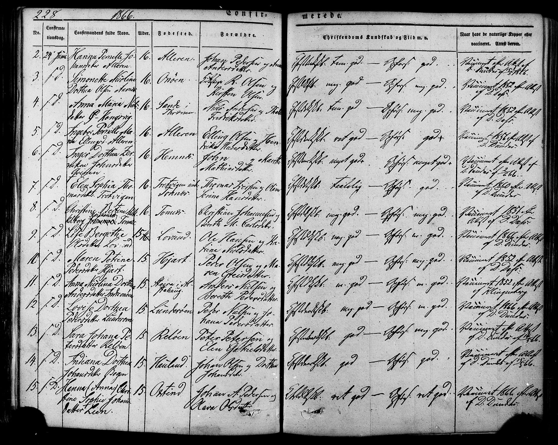 Ministerialprotokoller, klokkerbøker og fødselsregistre - Nordland, AV/SAT-A-1459/839/L0567: Parish register (official) no. 839A04, 1863-1879, p. 228