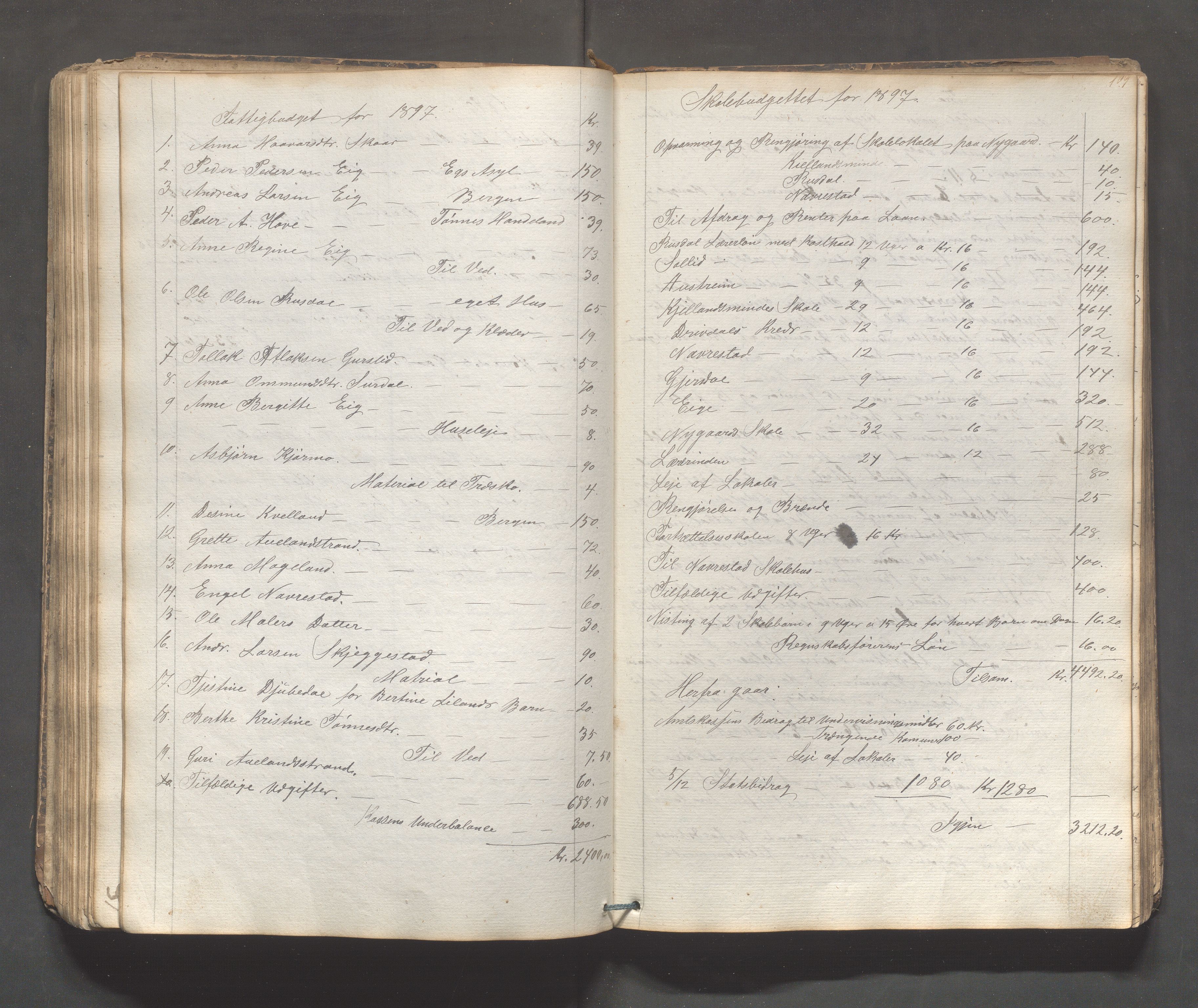 Lund kommune - Formannskapet/Formannskapskontoret, IKAR/K-101761/C/Ca/L0001: Journal, 1837-1921, p. 109