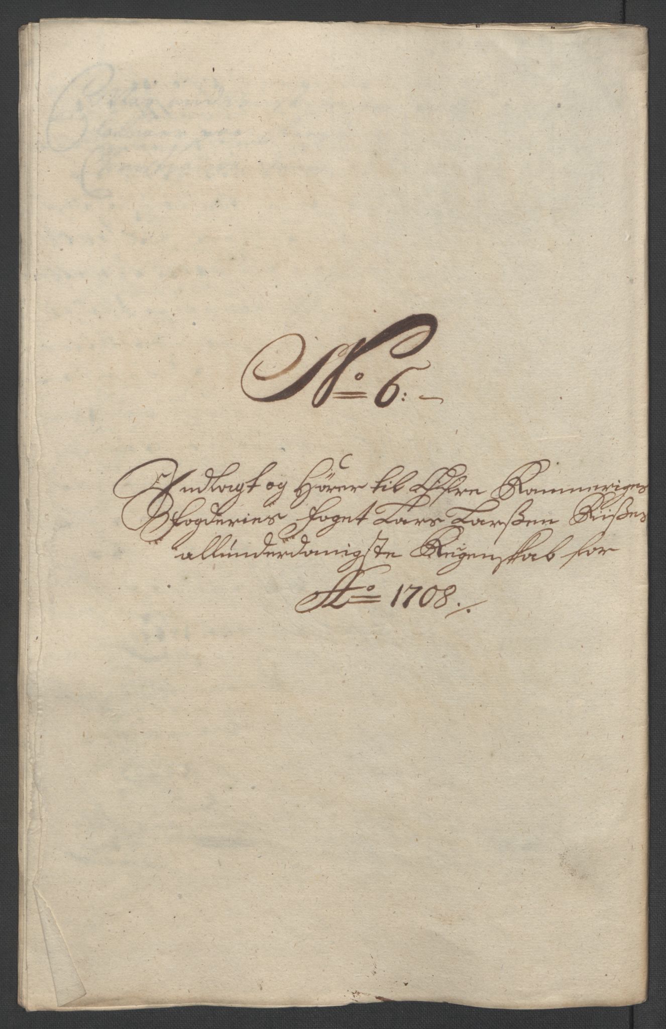 Rentekammeret inntil 1814, Reviderte regnskaper, Fogderegnskap, RA/EA-4092/R12/L0719: Fogderegnskap Øvre Romerike, 1708-1709, p. 140