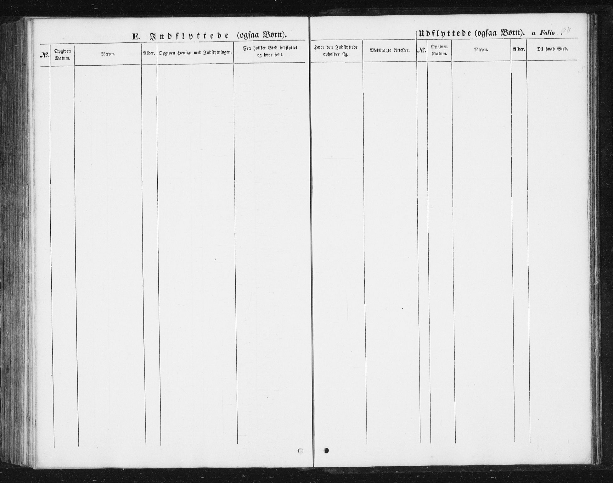 Ministerialprotokoller, klokkerbøker og fødselsregistre - Sør-Trøndelag, SAT/A-1456/616/L0407: Parish register (official) no. 616A04, 1848-1856, p. 153