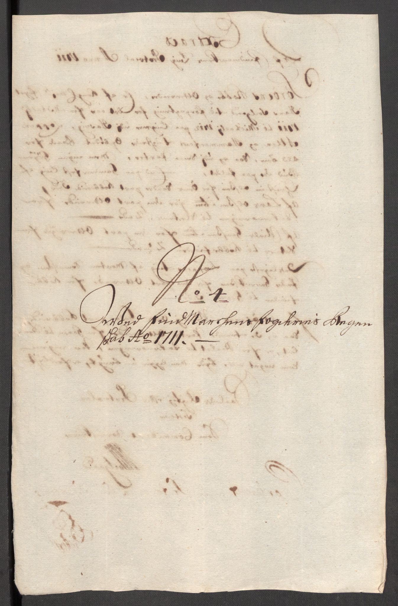 Rentekammeret inntil 1814, Reviderte regnskaper, Fogderegnskap, AV/RA-EA-4092/R69/L4855: Fogderegnskap Finnmark/Vardøhus, 1709-1712, p. 372