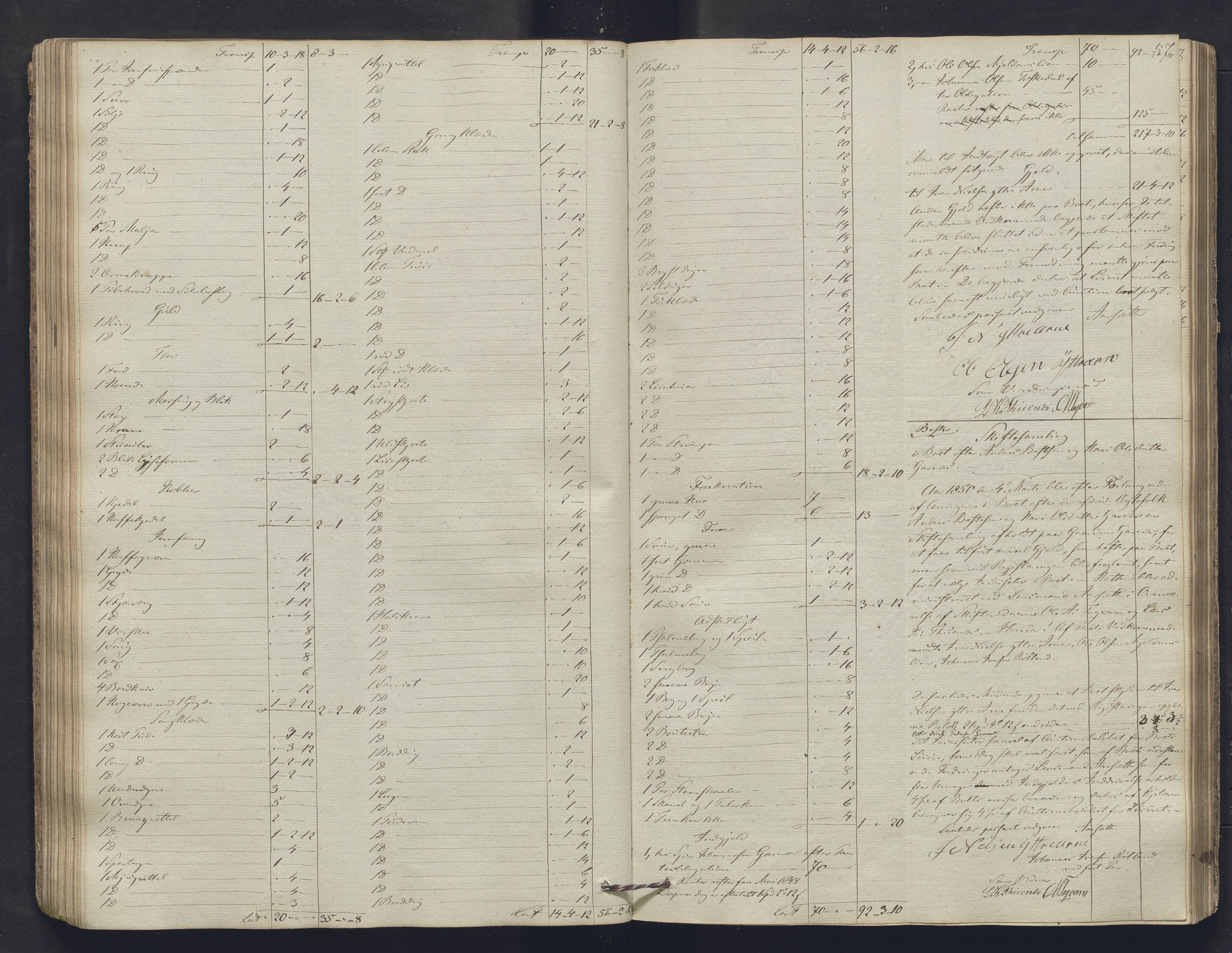 Nordhordland sorenskrivar, SAB/A-2901/1/H/Hb/L0004: Registreringsprotokollar, 1846-1852, p. 57