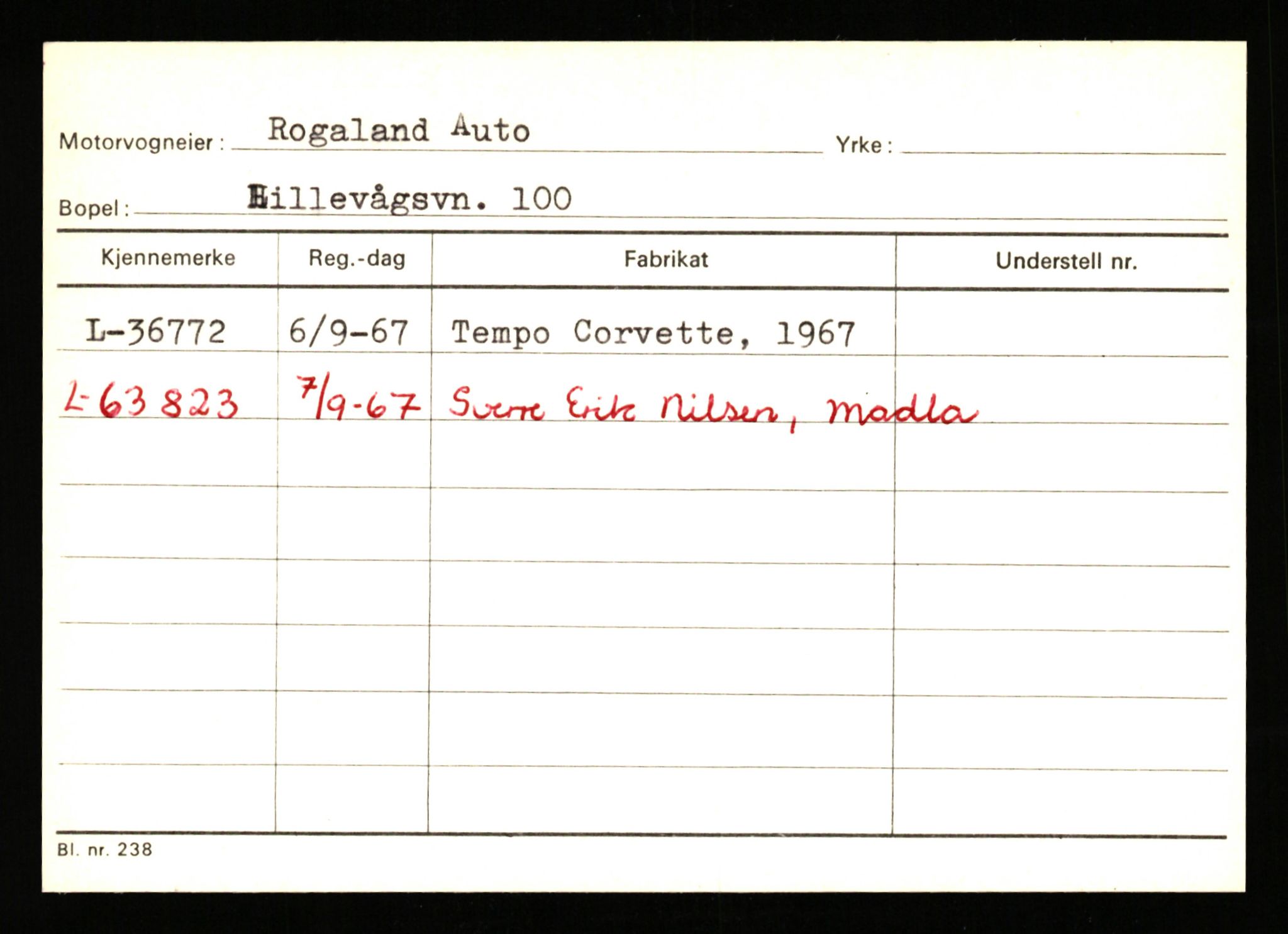 Stavanger trafikkstasjon, AV/SAST-A-101942/0/G/L0006: Registreringsnummer: 34250 - 49007, 1930-1971, p. 739