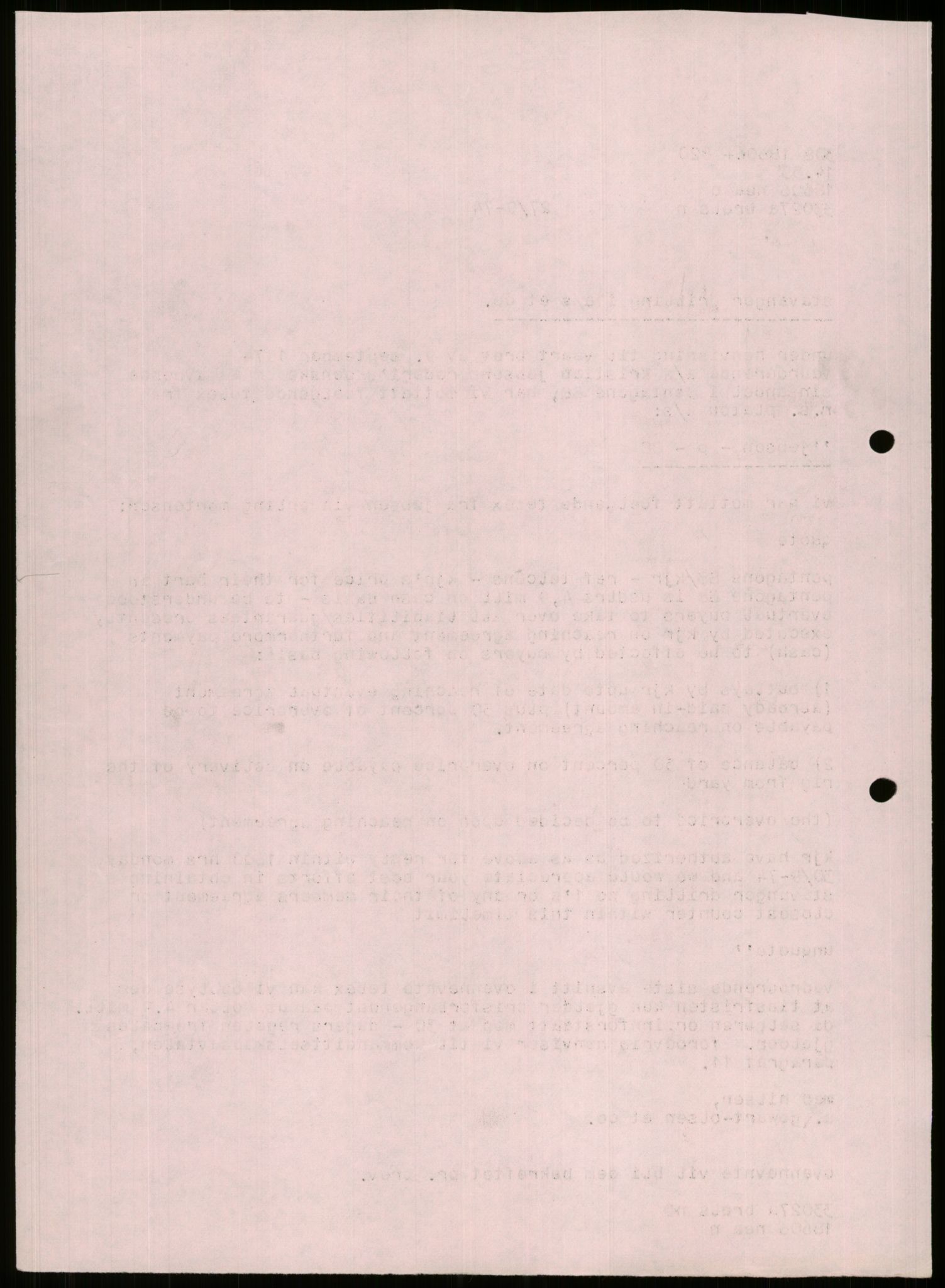 Pa 1503 - Stavanger Drilling AS, AV/SAST-A-101906/D/L0006: Korrespondanse og saksdokumenter, 1974-1984, p. 1039