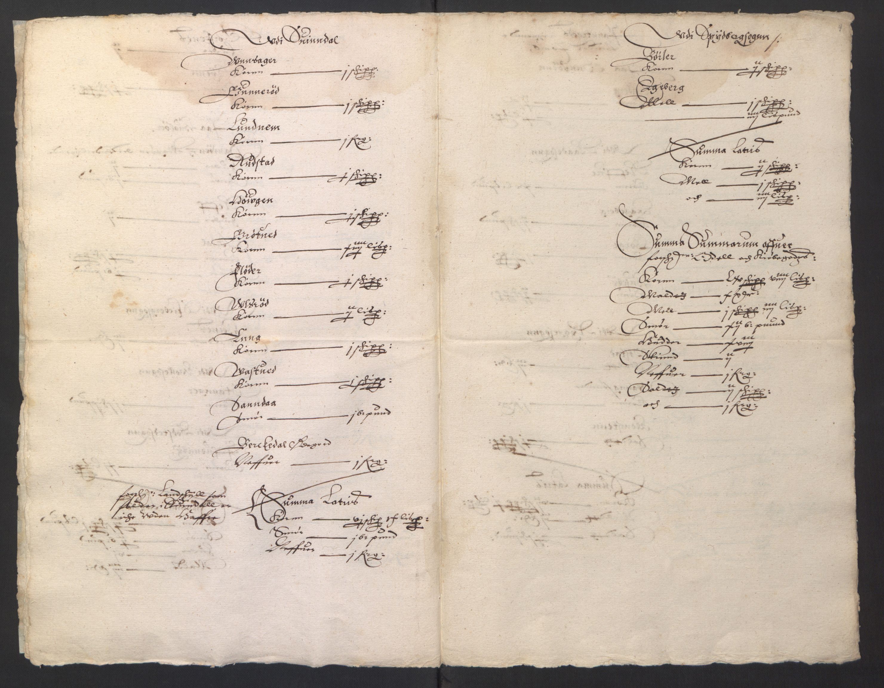 Stattholderembetet 1572-1771, AV/RA-EA-2870/Ek/L0007/0001: Jordebøker til utlikning av rosstjeneste 1624-1626: / Adelsjordebøker, 1624-1625, p. 277