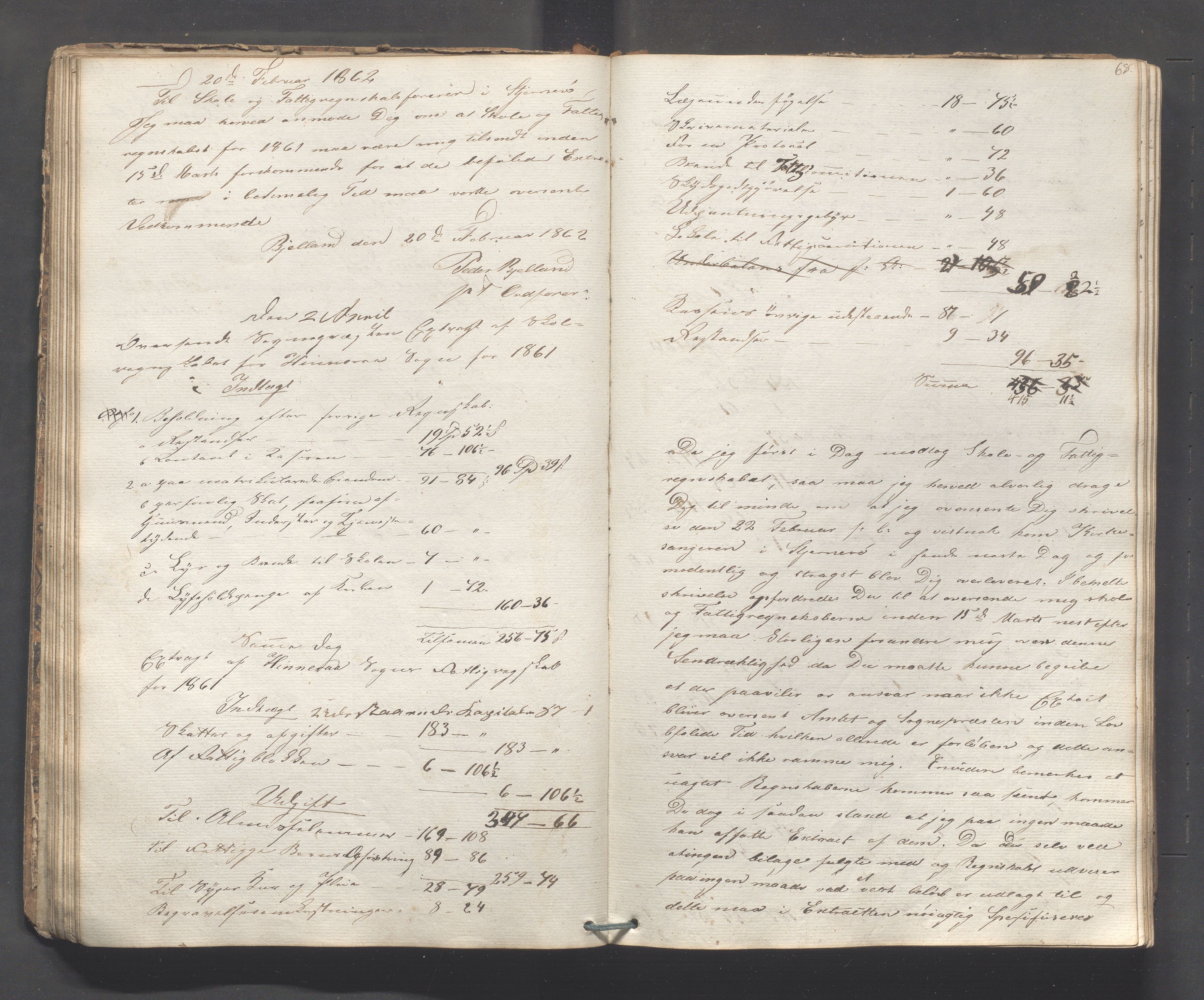Nedstrand kommune - Formannskapet, IKAR/K-100244/B/L0001: Kopibok, 1837-1908, p. 68