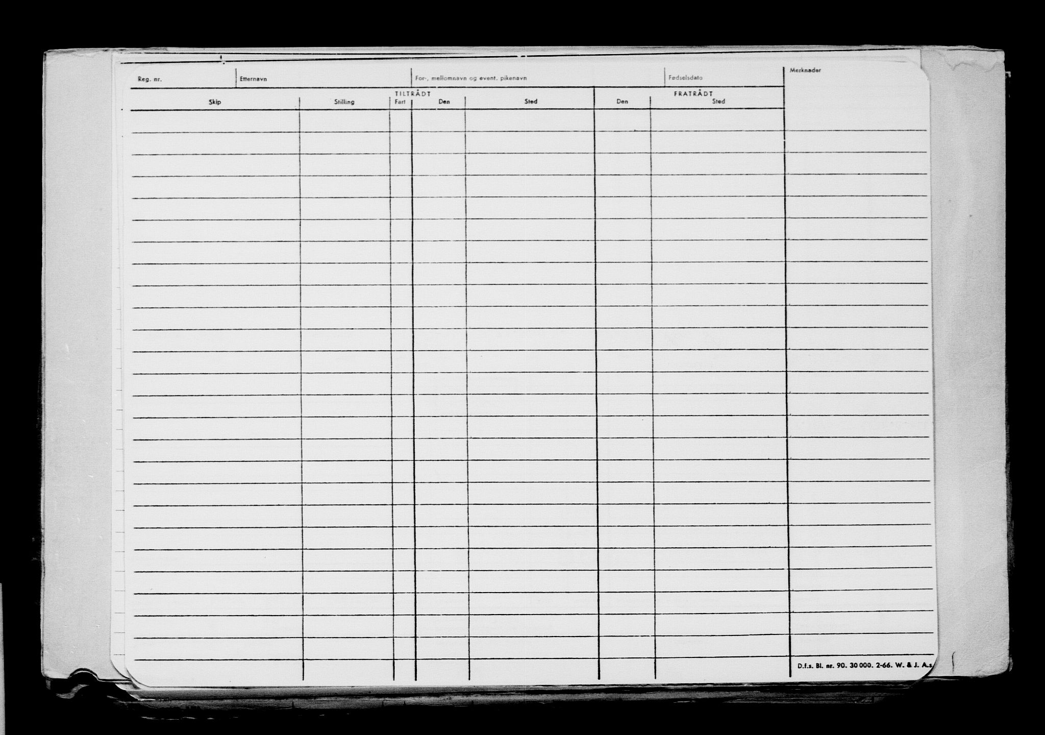 Direktoratet for sjømenn, AV/RA-S-3545/G/Gb/L0169: Hovedkort, 1919, p. 323