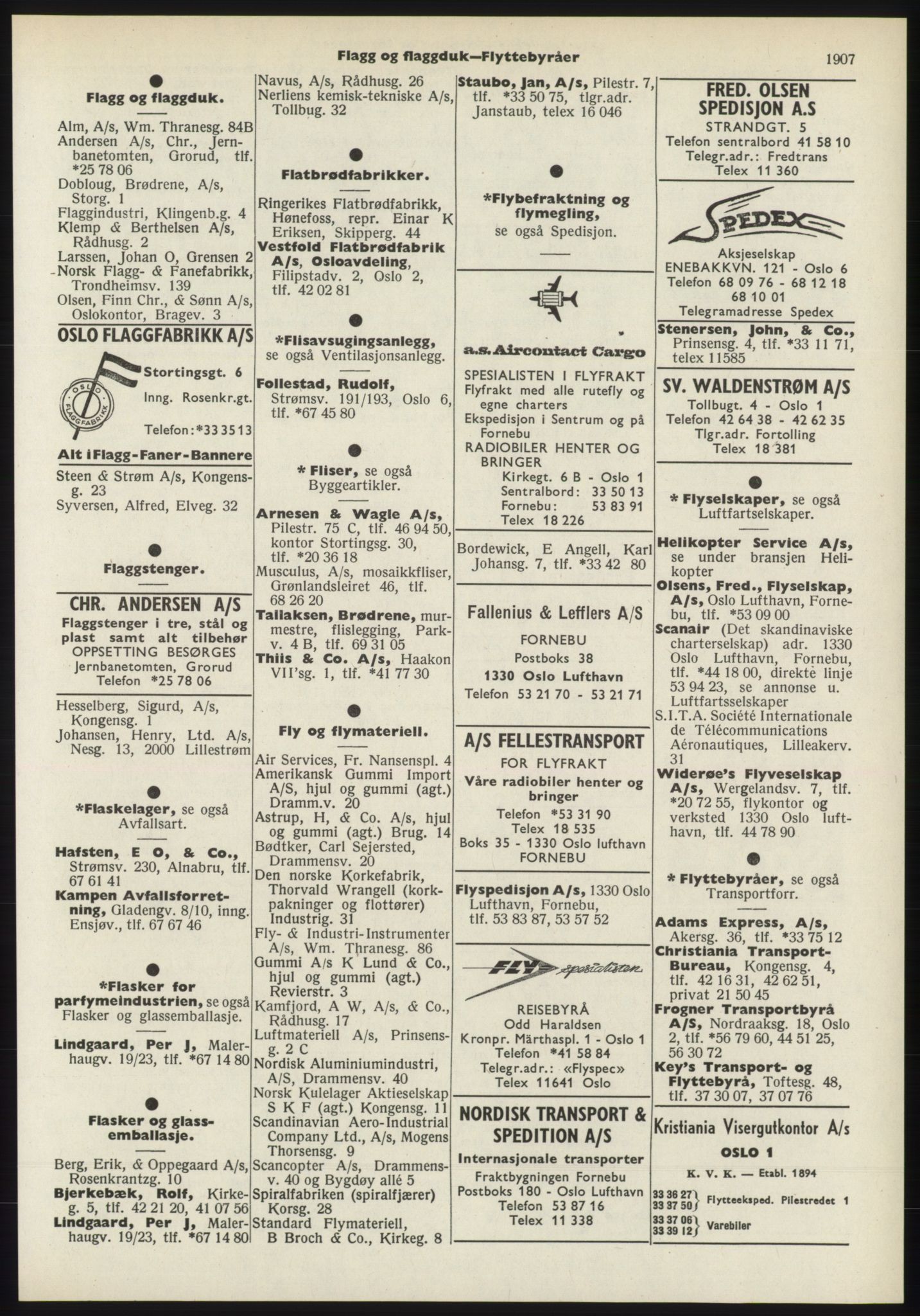 Kristiania/Oslo adressebok, PUBL/-, 1970-1971, p. 1907