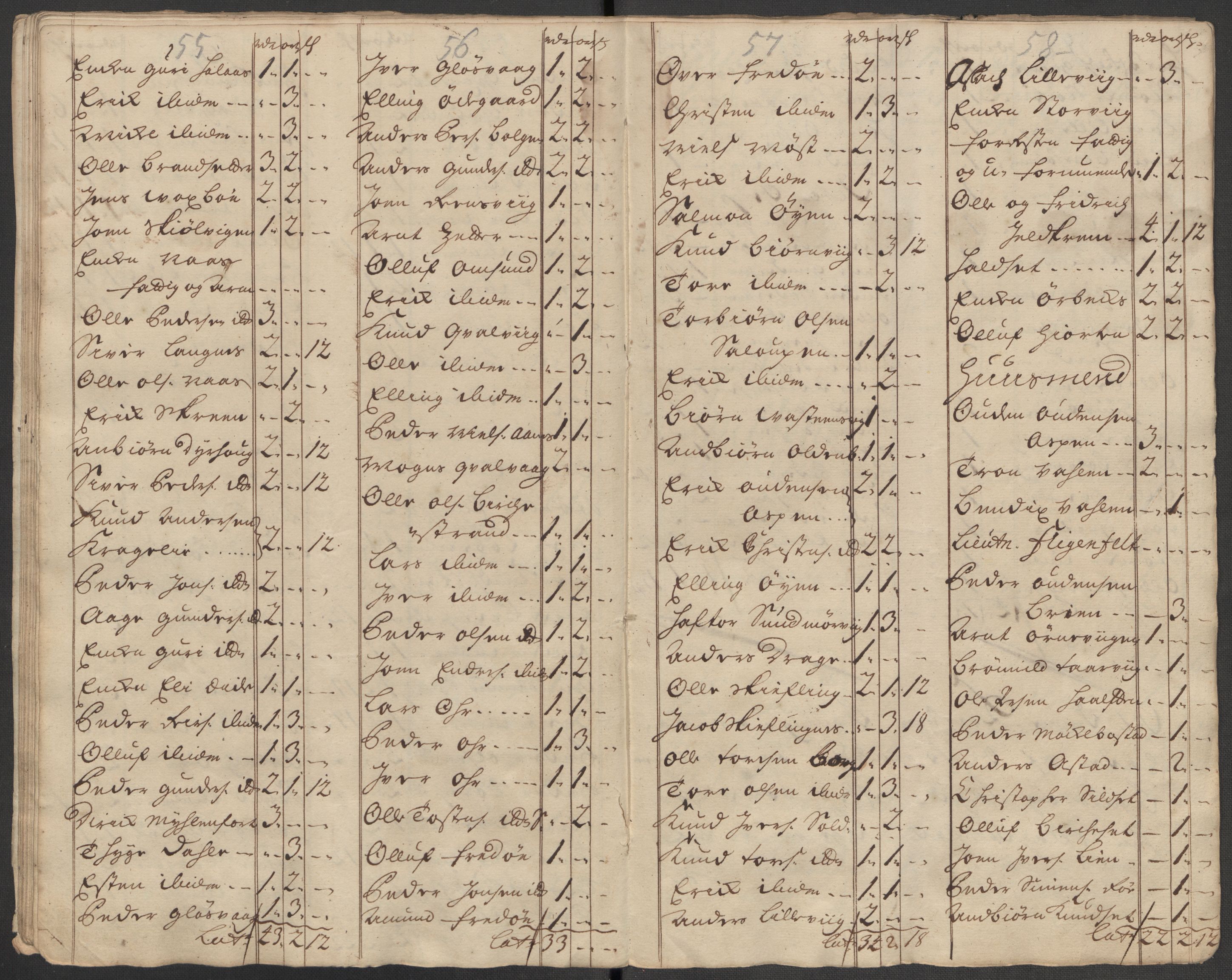 Rentekammeret inntil 1814, Reviderte regnskaper, Fogderegnskap, AV/RA-EA-4092/R56/L3748: Fogderegnskap Nordmøre, 1714-1715, p. 444