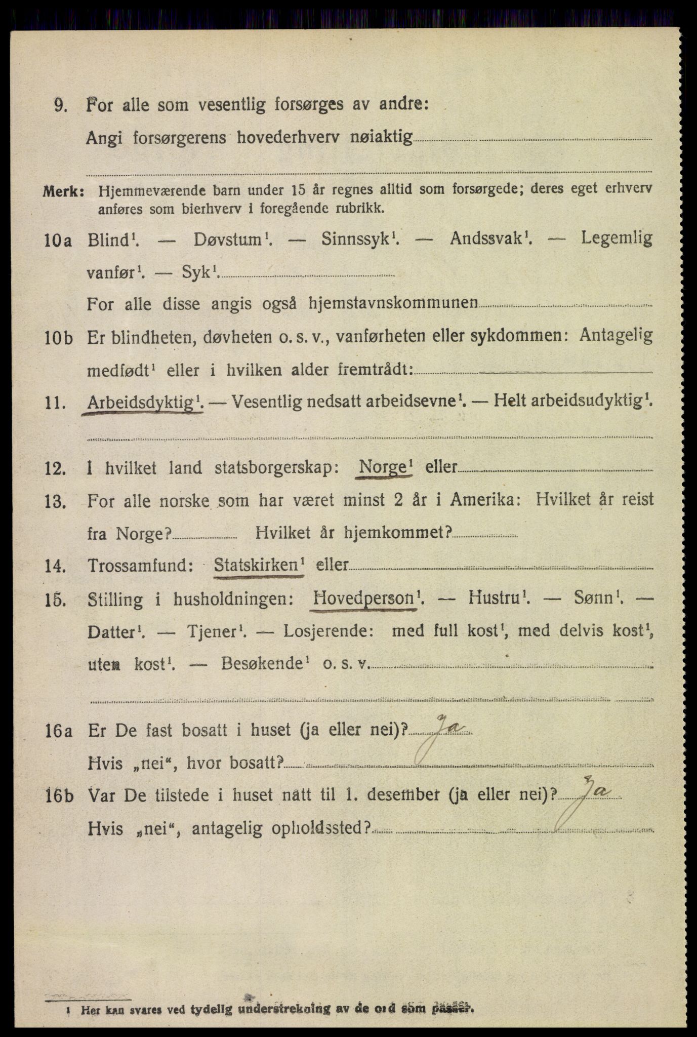 SAH, 1920 census for Nord-Odal, 1920, p. 5052