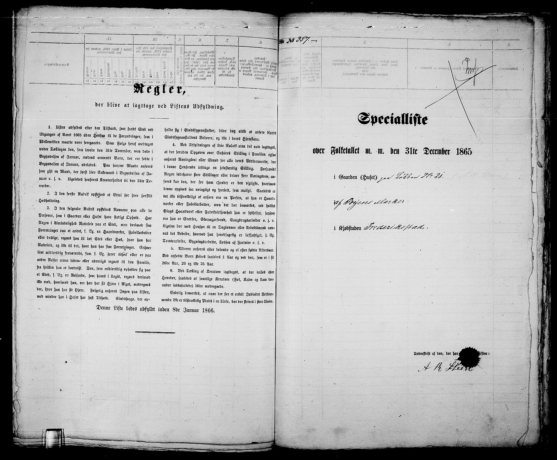 RA, 1865 census for Fredrikstad/Fredrikstad, 1865, p. 746