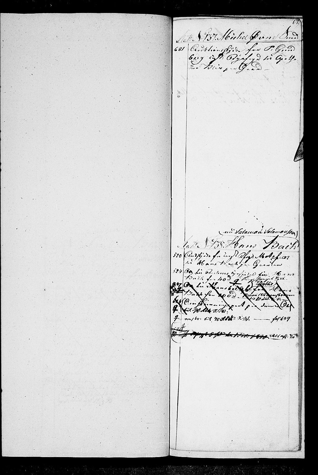 Molde byfogd, SAT/A-0025/2/2A/L0001: Mortgage register no. 1, 1790-1823, p. 67