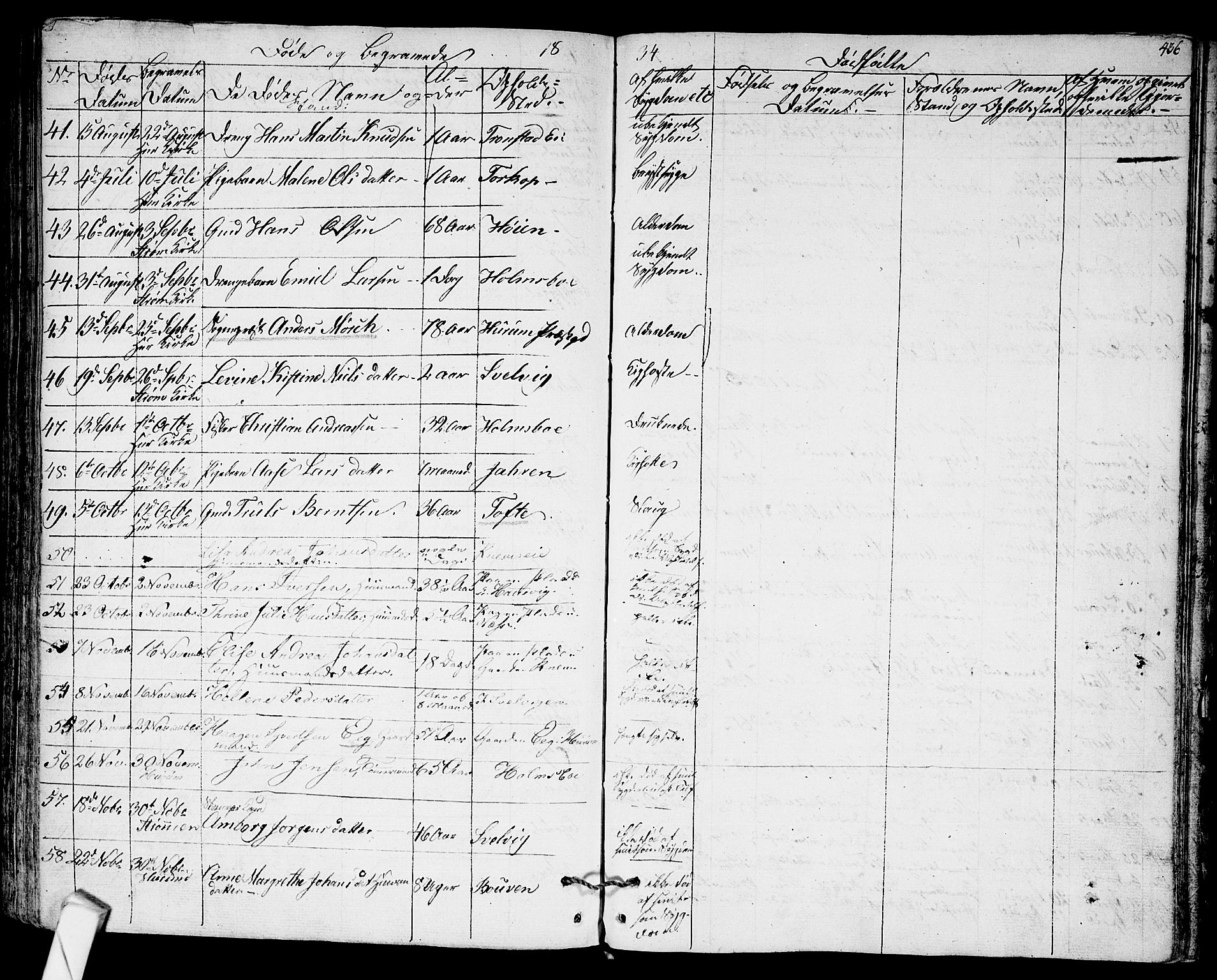 Hurum kirkebøker, AV/SAKO-A-229/F/Fa/L0010: Parish register (official) no. 10, 1827-1846, p. 436