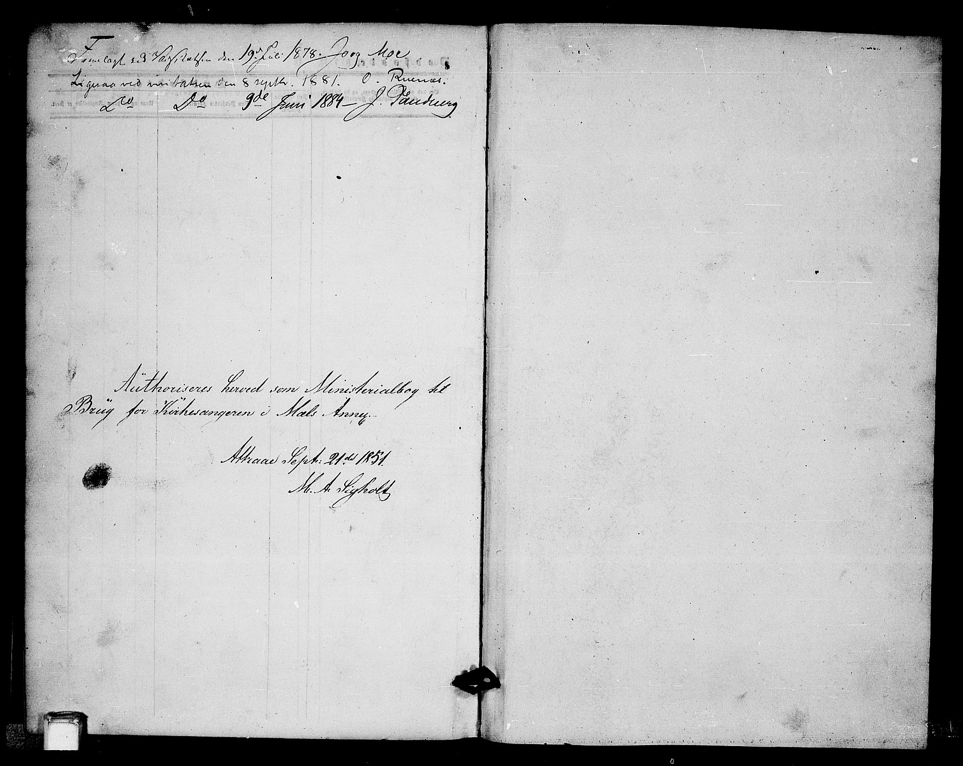 Tinn kirkebøker, SAKO/A-308/G/Gb/L0002: Parish register (copy) no. II 2, 1851-1886
