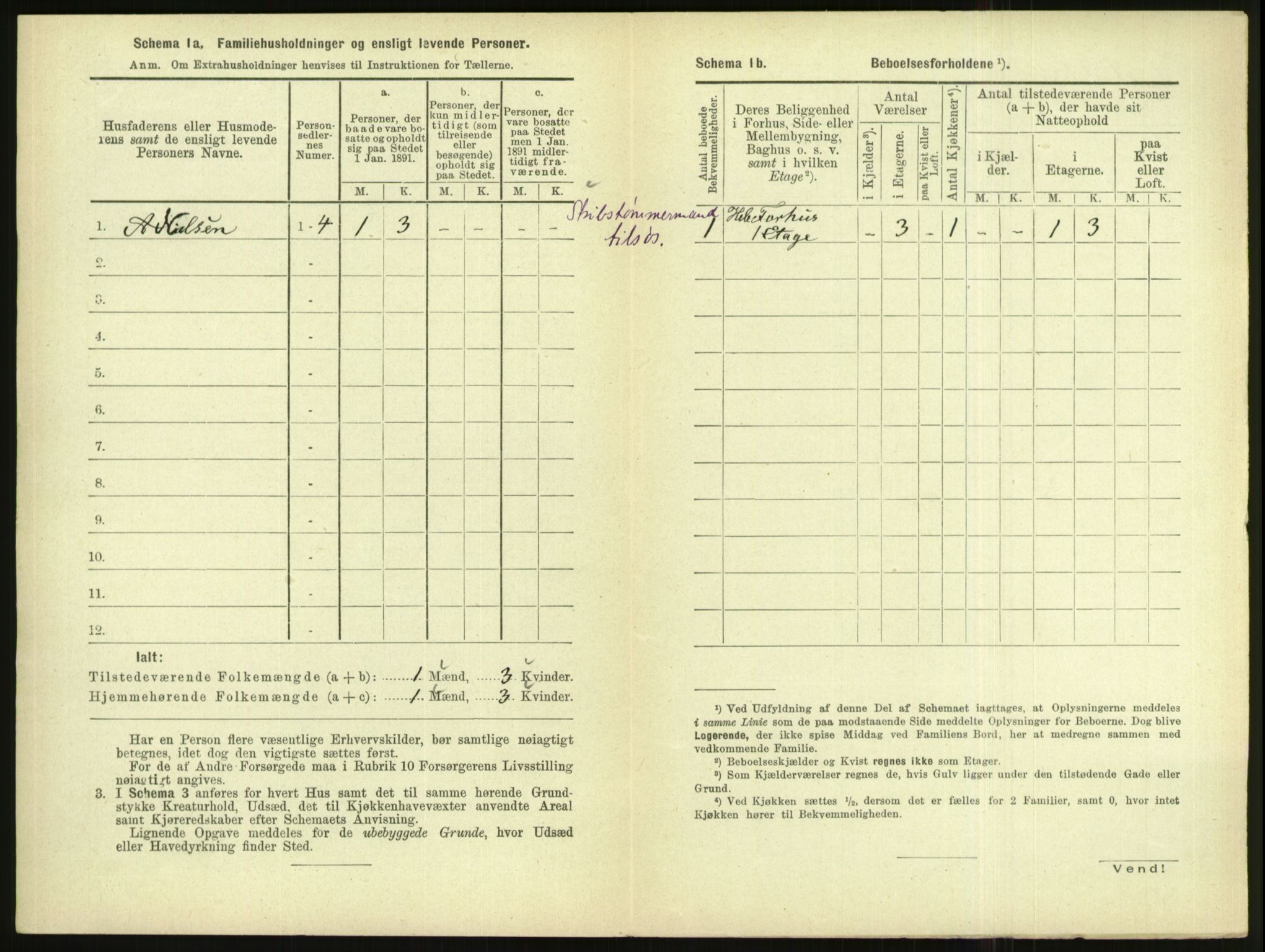 RA, 1891 census for 1004 Flekkefjord, 1891, p. 531