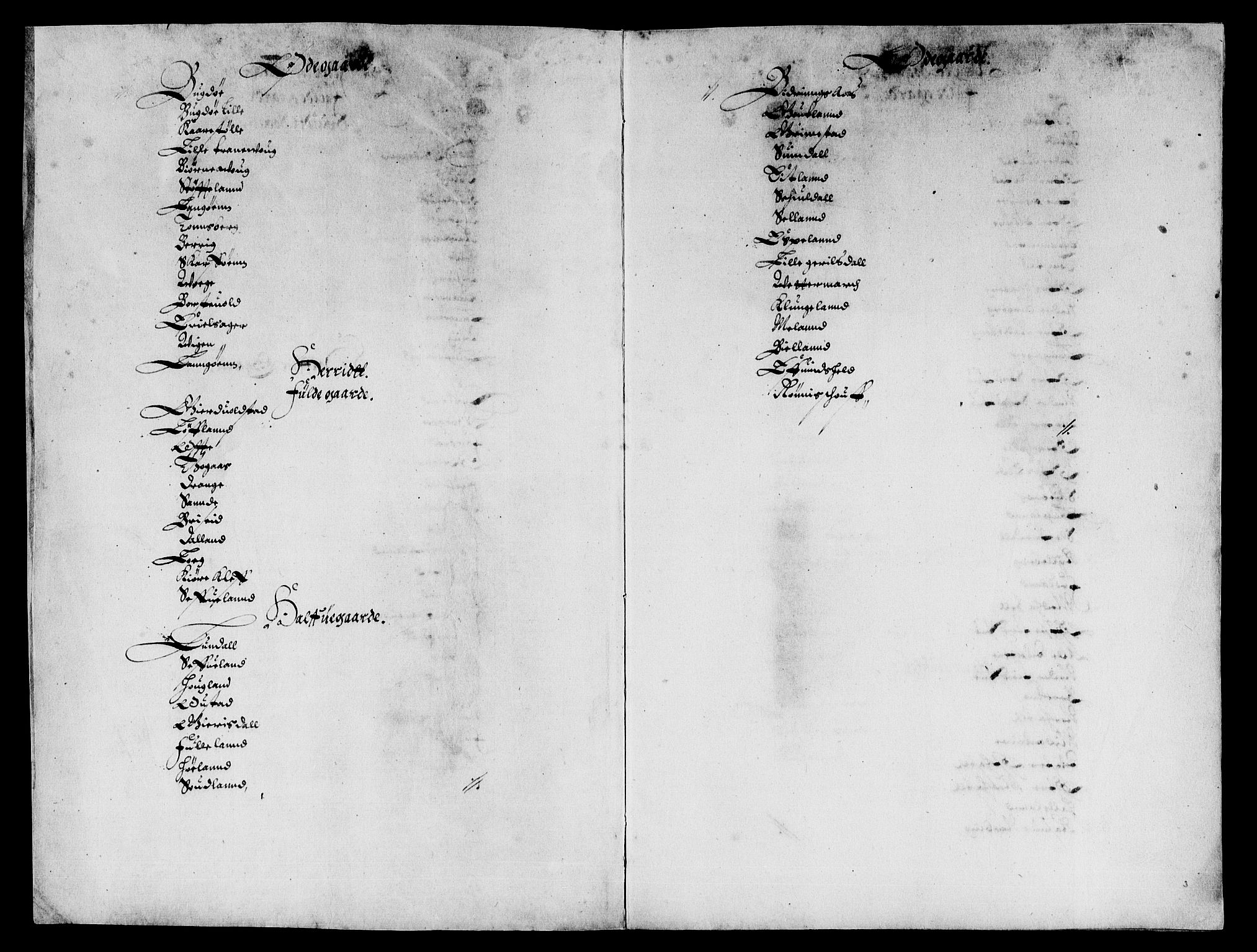 Rentekammeret inntil 1814, Reviderte regnskaper, Lensregnskaper, AV/RA-EA-5023/R/Rb/Rbr/L0010: Lista len, 1628-1636