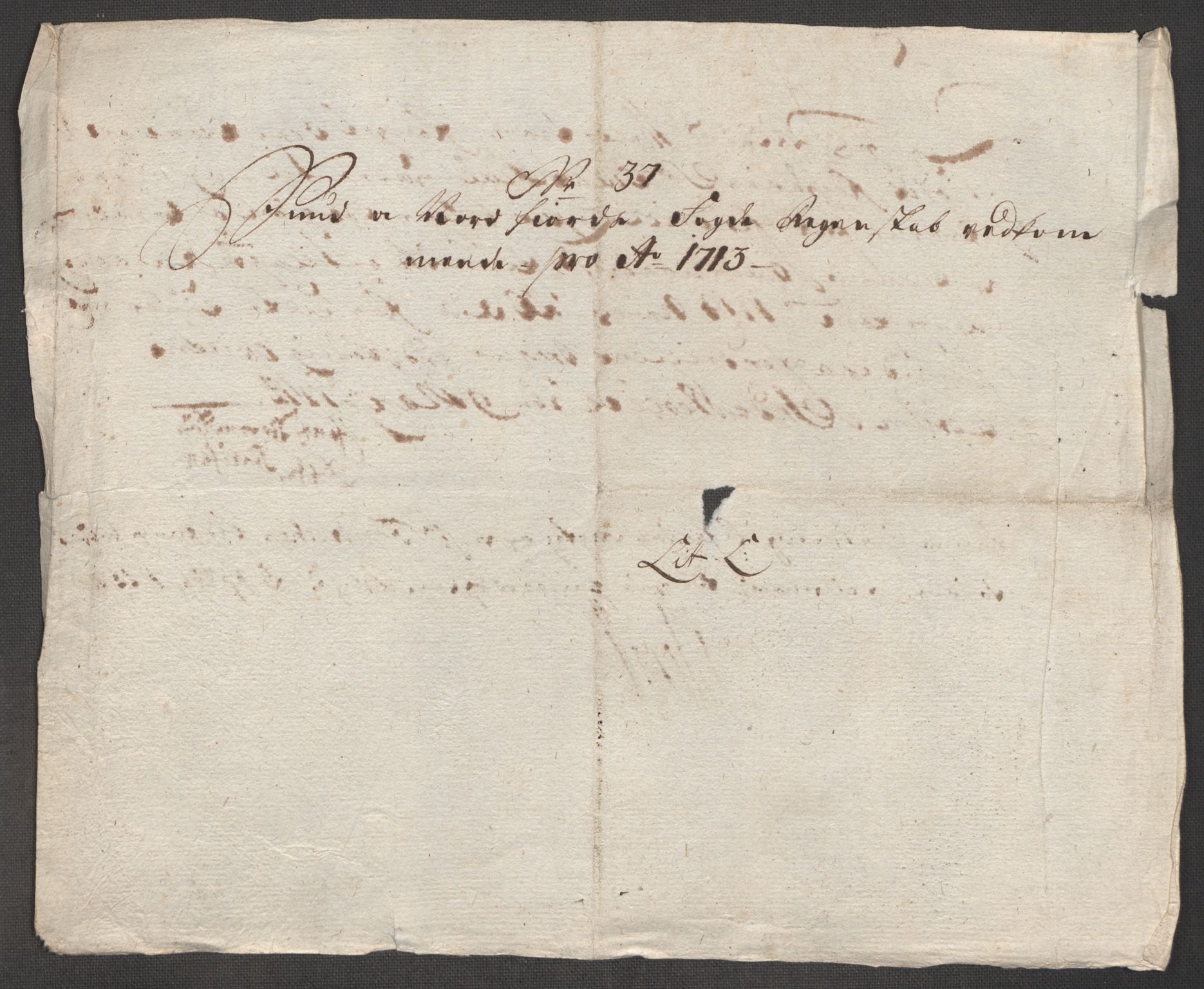 Rentekammeret inntil 1814, Reviderte regnskaper, Fogderegnskap, AV/RA-EA-4092/R53/L3437: Fogderegnskap Sunn- og Nordfjord, 1713, p. 353