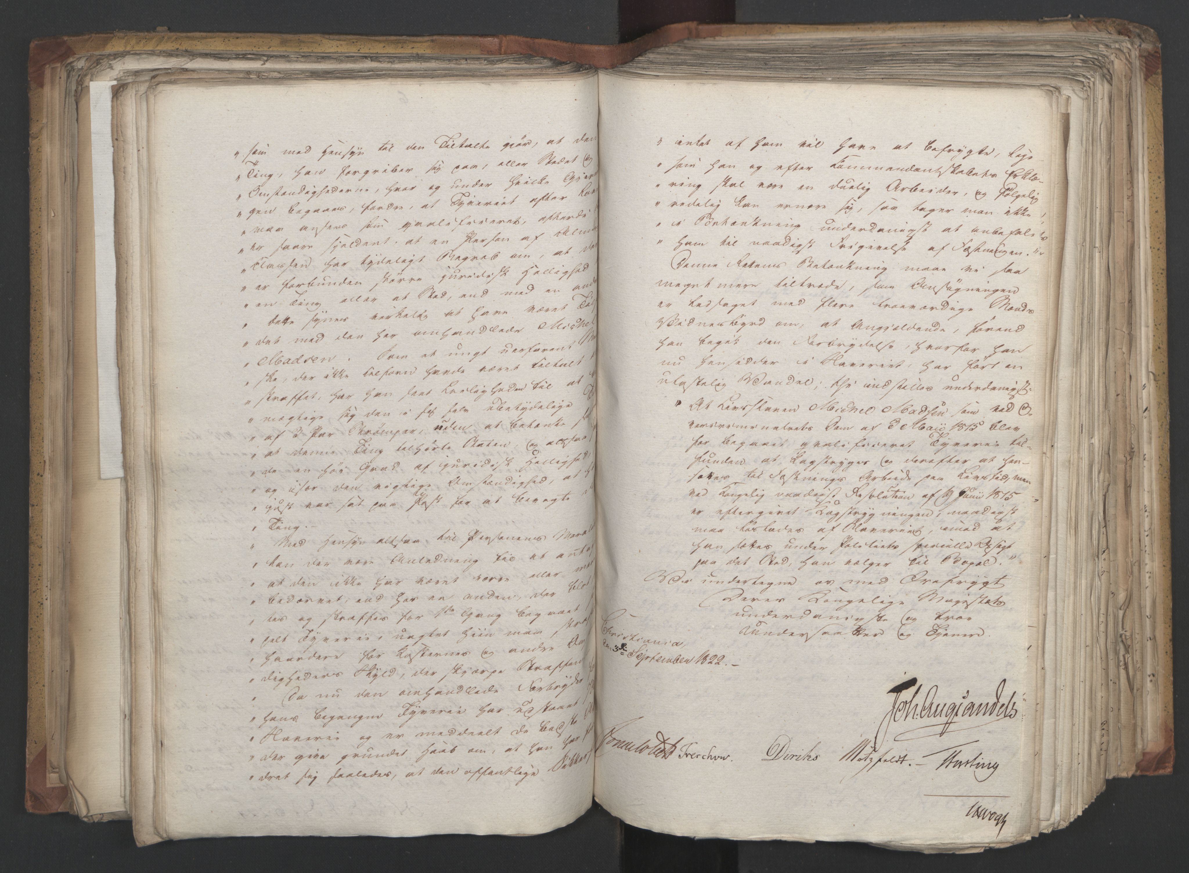 Statsrådsavdelingen i Stockholm, AV/RA-S-1003/D/Da/L0032: Regjeringsinnstillinger nr. 6140-6355, 1822, p. 211