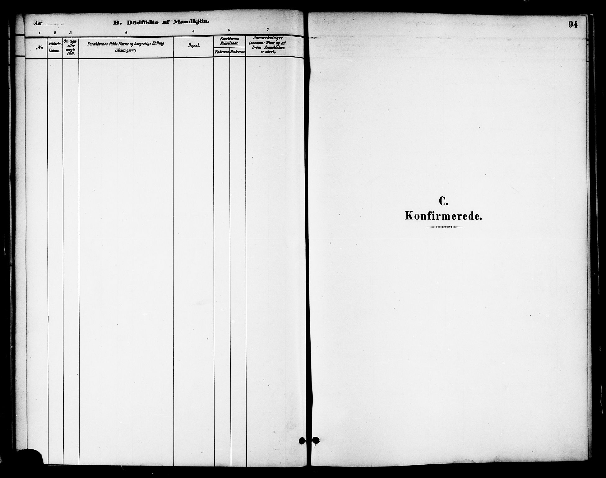 Ministerialprotokoller, klokkerbøker og fødselsregistre - Nord-Trøndelag, SAT/A-1458/739/L0371: Parish register (official) no. 739A03, 1881-1895, p. 94