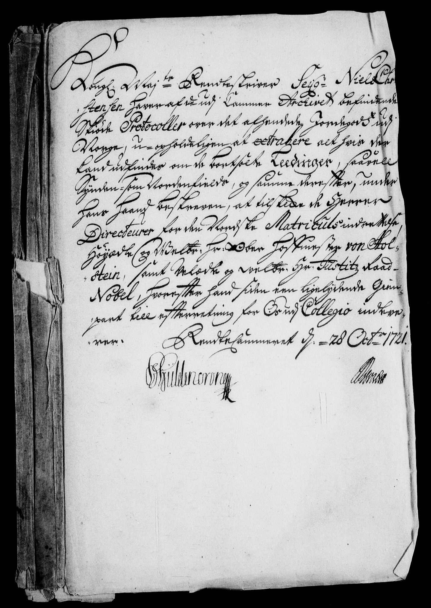 Rentekammeret inntil 1814, Realistisk ordnet avdeling, AV/RA-EA-4070/On/L0011: [Jj 12]: Salg av pante- og reluisjonsgods i Norge, 1658-1729, p. 335