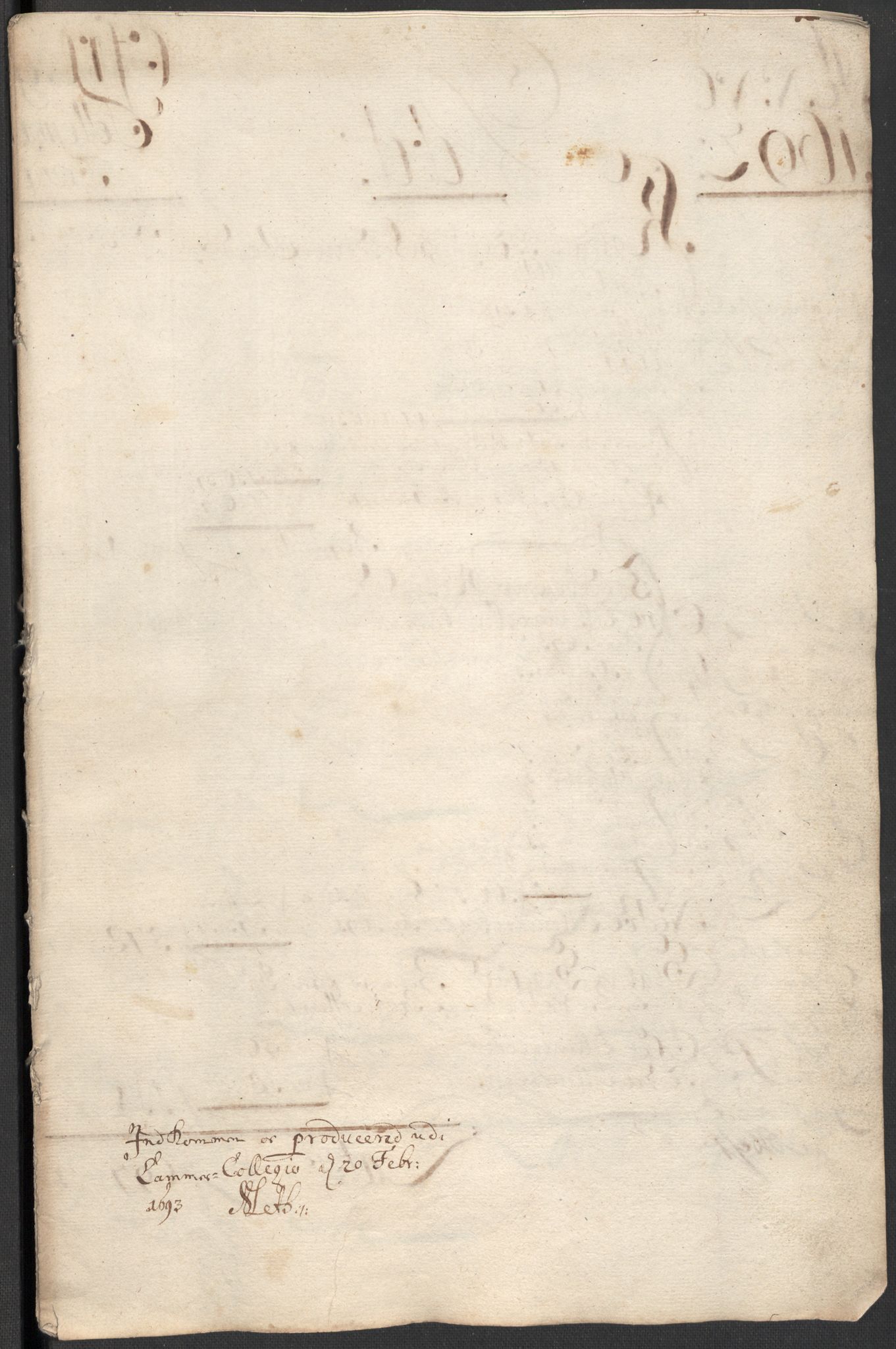 Rentekammeret inntil 1814, Reviderte regnskaper, Fogderegnskap, RA/EA-4092/R35/L2089: Fogderegnskap Øvre og Nedre Telemark, 1690-1692, p. 13
