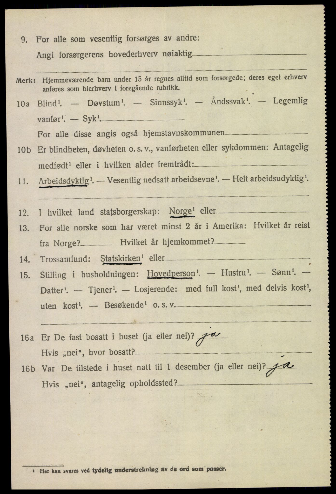 SAH, 1920 census for Åmot, 1920, p. 2080