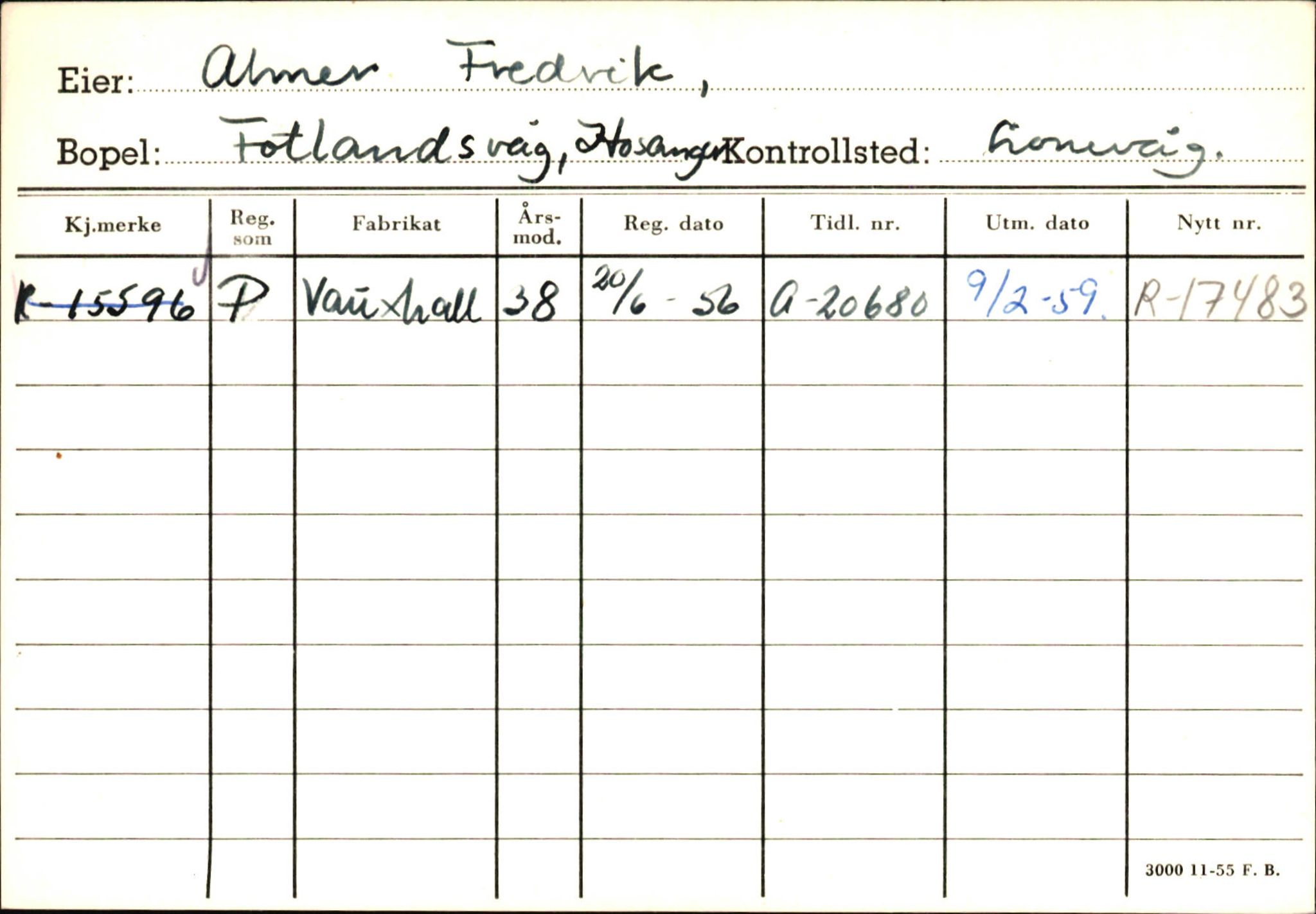 Statens vegvesen, Hordaland vegkontor, AV/SAB-A-5201/2/Ha/L0001: R-eierkort A, 1920-1971, p. 496