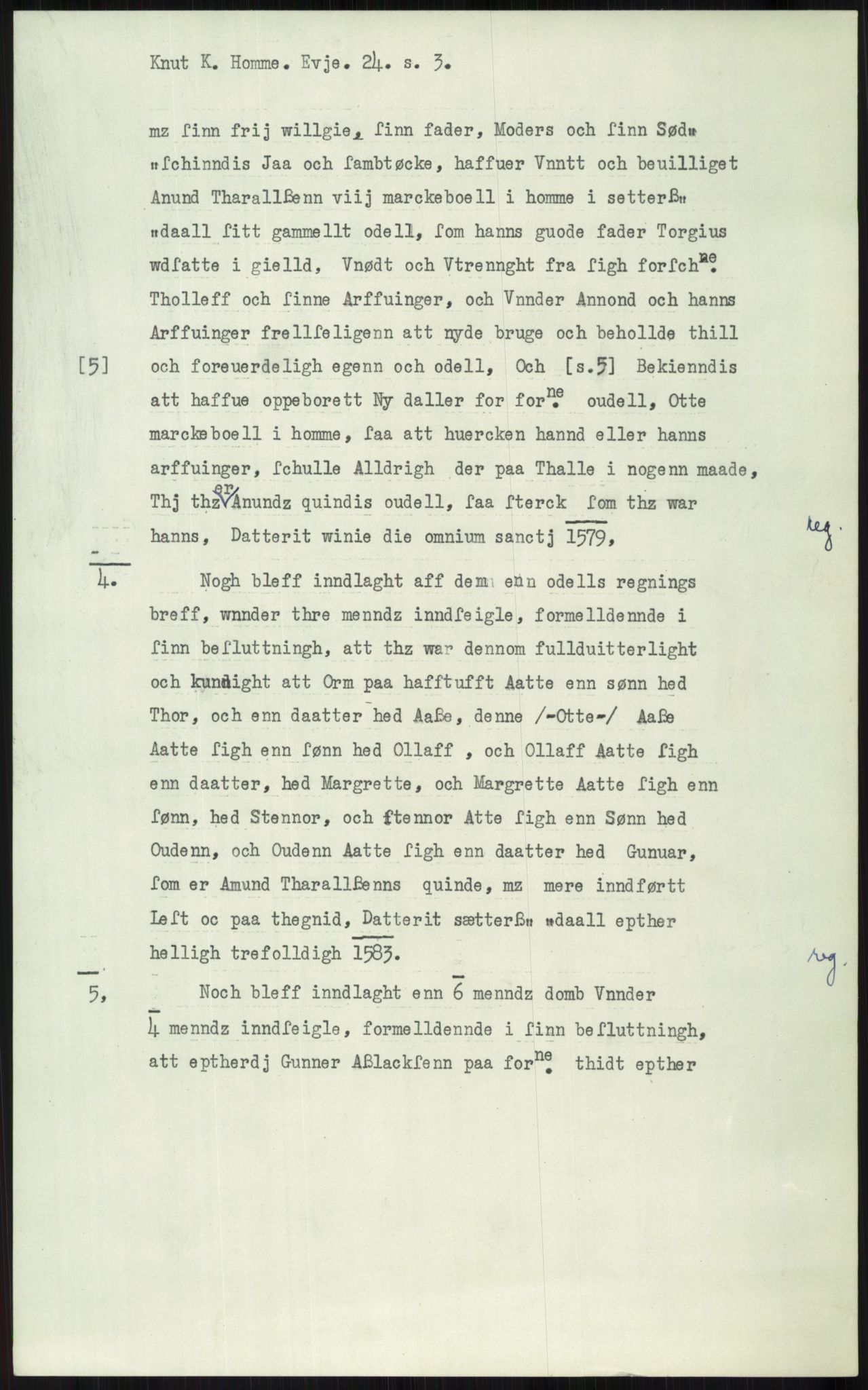 Samlinger til kildeutgivelse, Diplomavskriftsamlingen, AV/RA-EA-4053/H/Ha, p. 2853