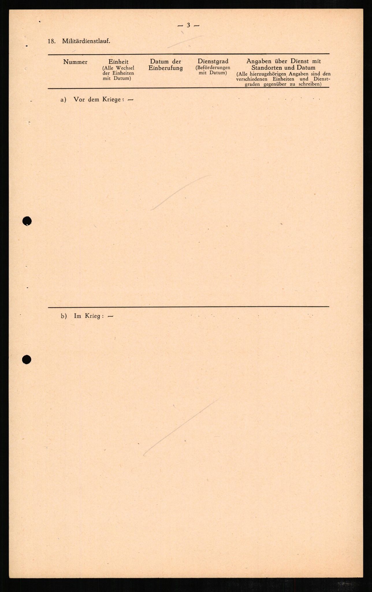 Forsvaret, Forsvarets overkommando II, RA/RAFA-3915/D/Db/L0007: CI Questionaires. Tyske okkupasjonsstyrker i Norge. Tyskere., 1945-1946, p. 254