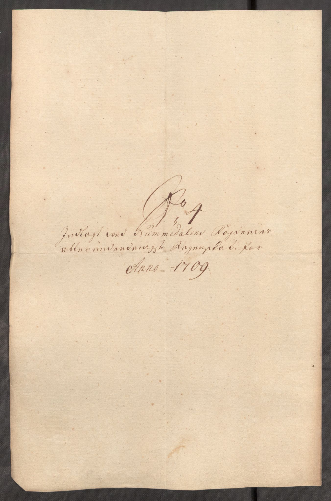 Rentekammeret inntil 1814, Reviderte regnskaper, Fogderegnskap, RA/EA-4092/R64/L4431: Fogderegnskap Namdal, 1709-1710, p. 109