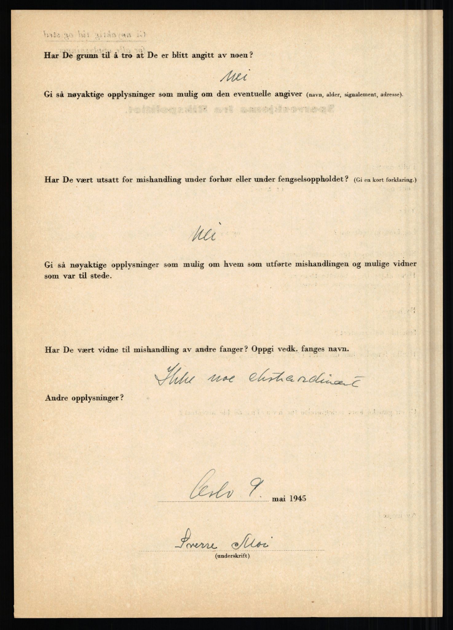 Rikspolitisjefen, AV/RA-S-1560/L/L0012: Mogensen, Øivind - Noraas, Lars, 1940-1945, p. 12