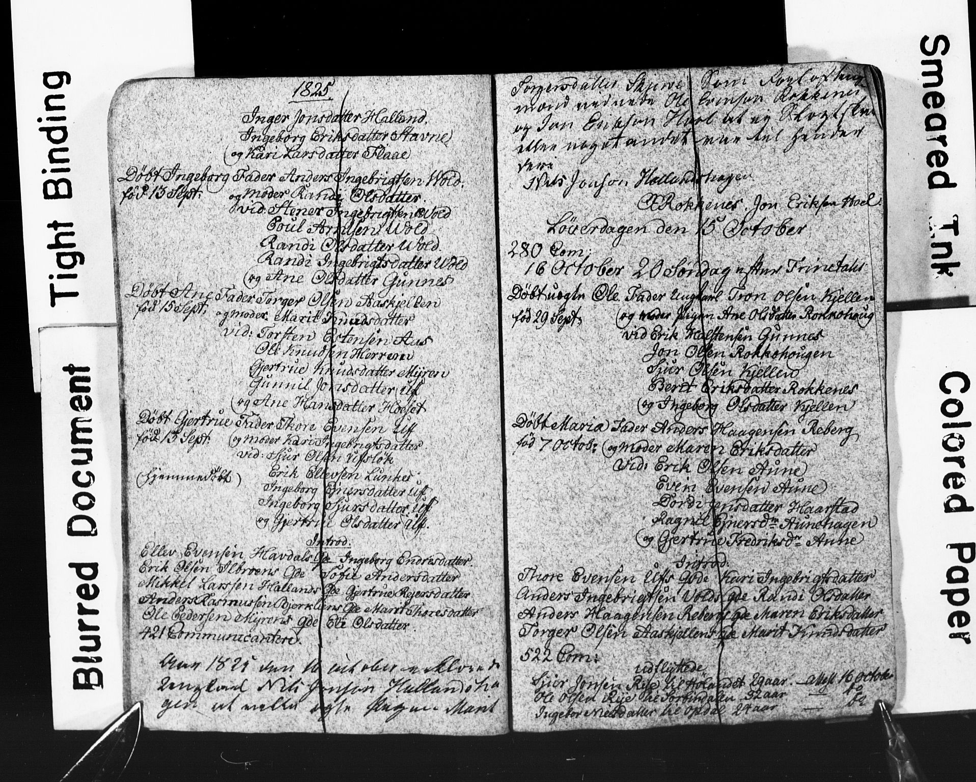 Ministerialprotokoller, klokkerbøker og fødselsregistre - Sør-Trøndelag, AV/SAT-A-1456/674/L0883: Parish register (copy) no. 674C10, 1822-1829