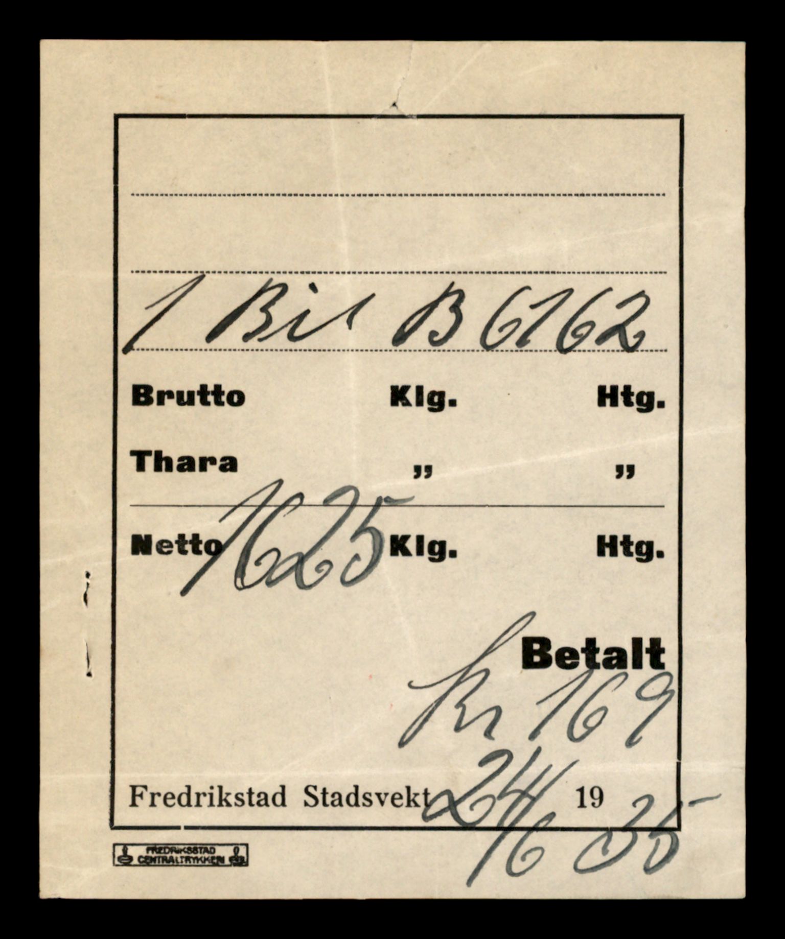 Møre og Romsdal vegkontor - Ålesund trafikkstasjon, AV/SAT-A-4099/F/Fe/L0024: Registreringskort for kjøretøy T 10810 - T 10930, 1927-1998, p. 2717