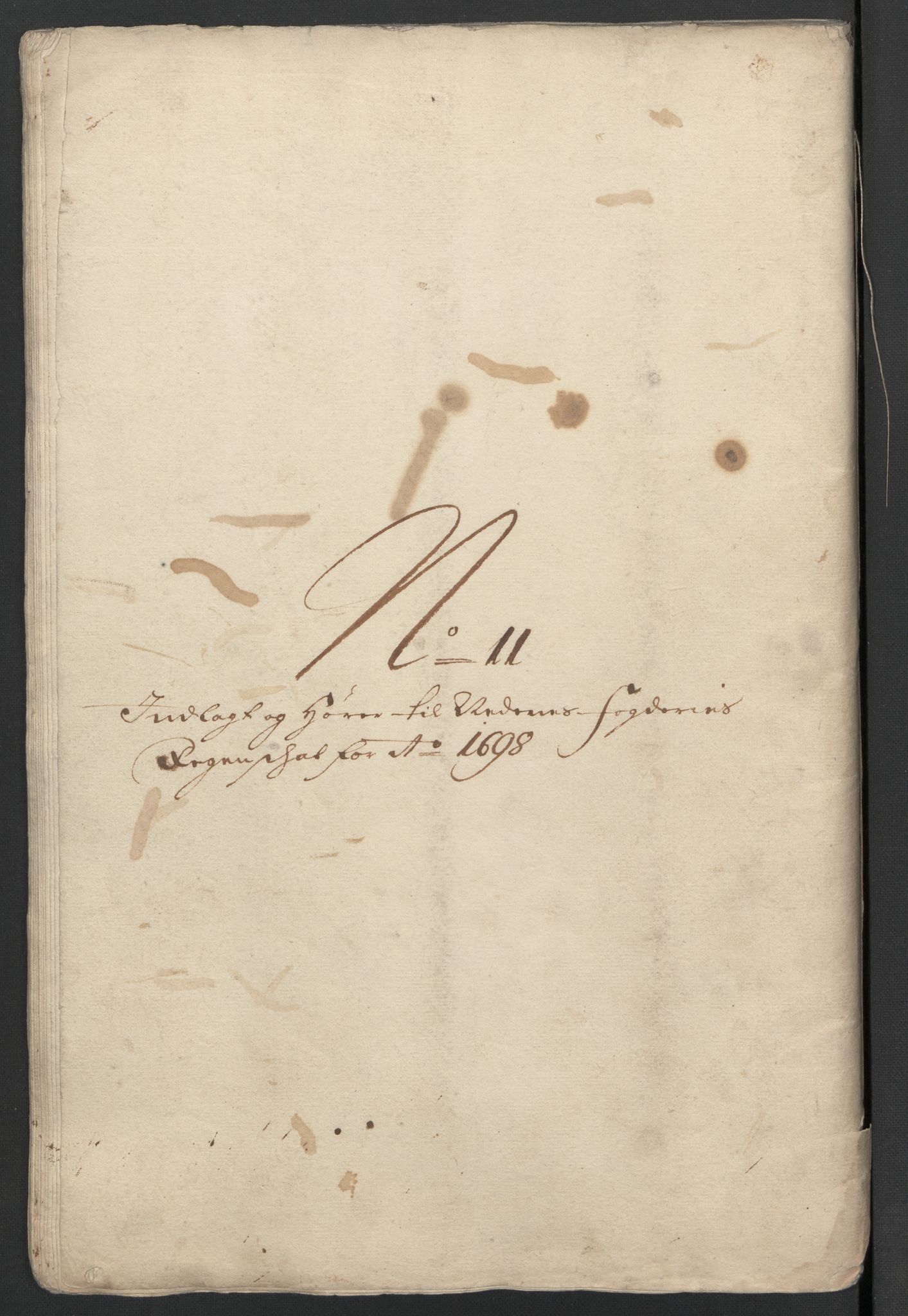 Rentekammeret inntil 1814, Reviderte regnskaper, Fogderegnskap, RA/EA-4092/R39/L2314: Fogderegnskap Nedenes, 1698-1699, p. 122