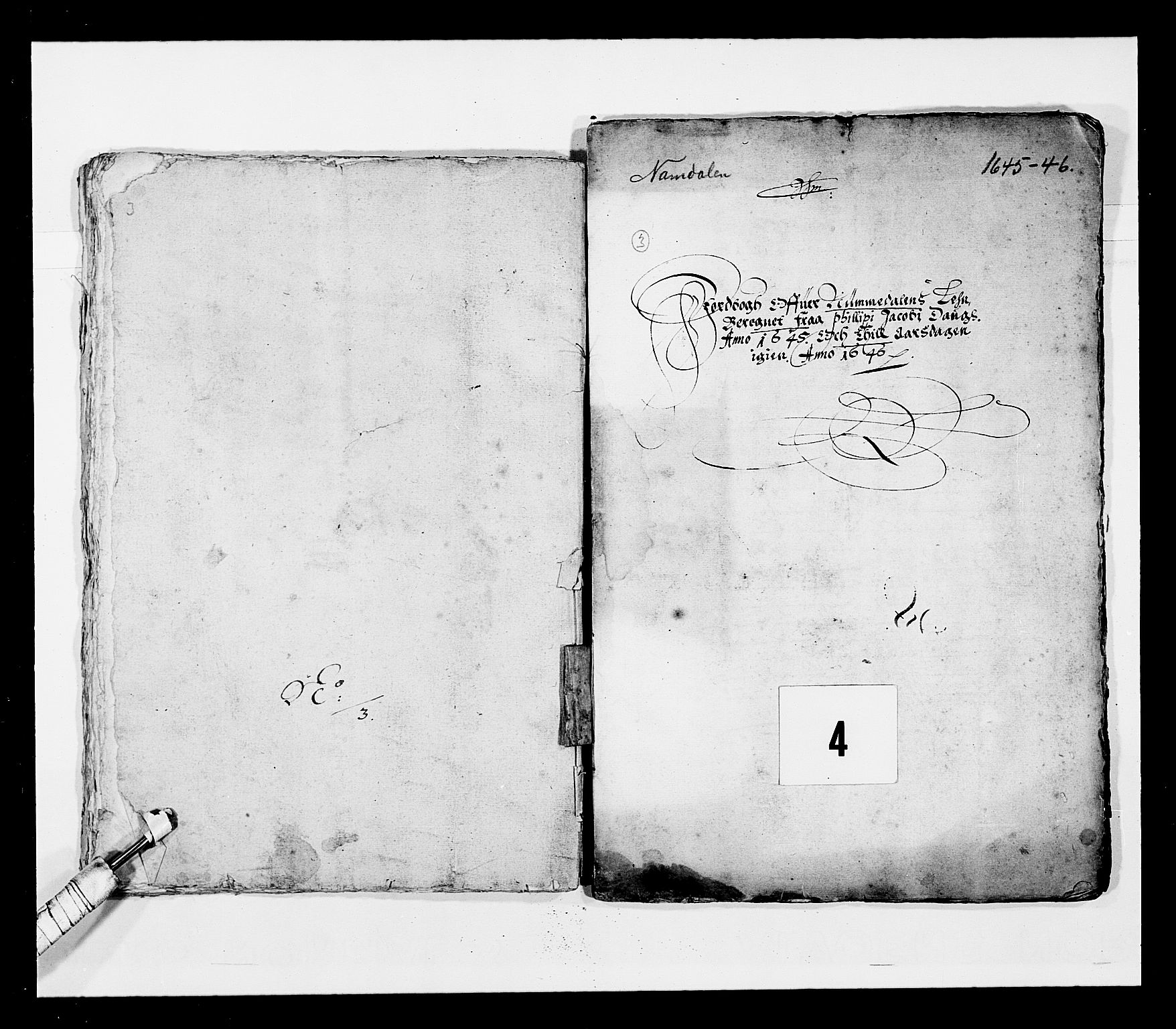 Stattholderembetet 1572-1771, RA/EA-2870/Ek/L0028/0001: Jordebøker 1633-1658: / Jordebøker for Trondheim len, 1645-1646, p. 81