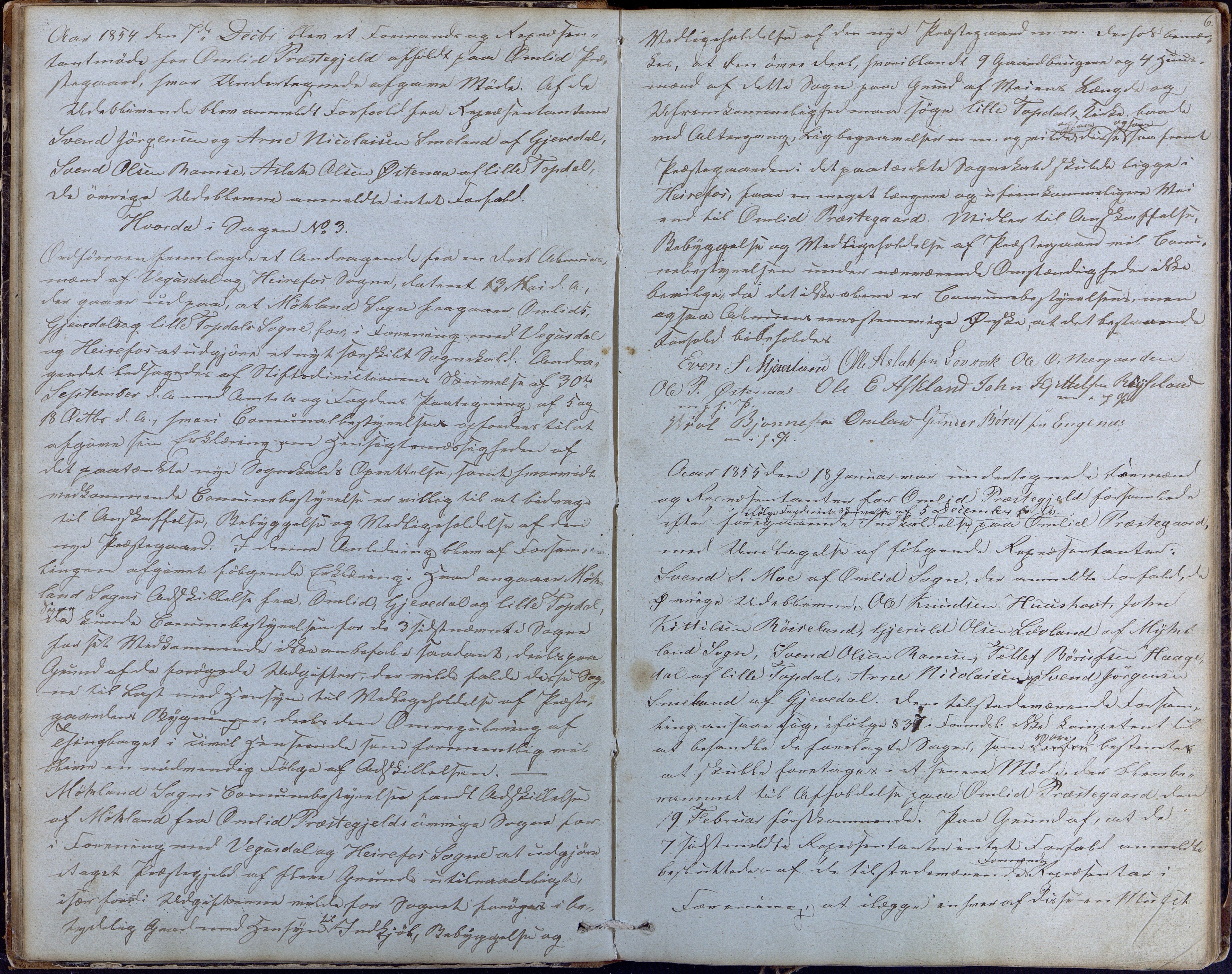 Åmli kommune før 1985, AAKS/KA0929-PK/01/01a/L0001: Møtebok, 1837-1854, p. 6