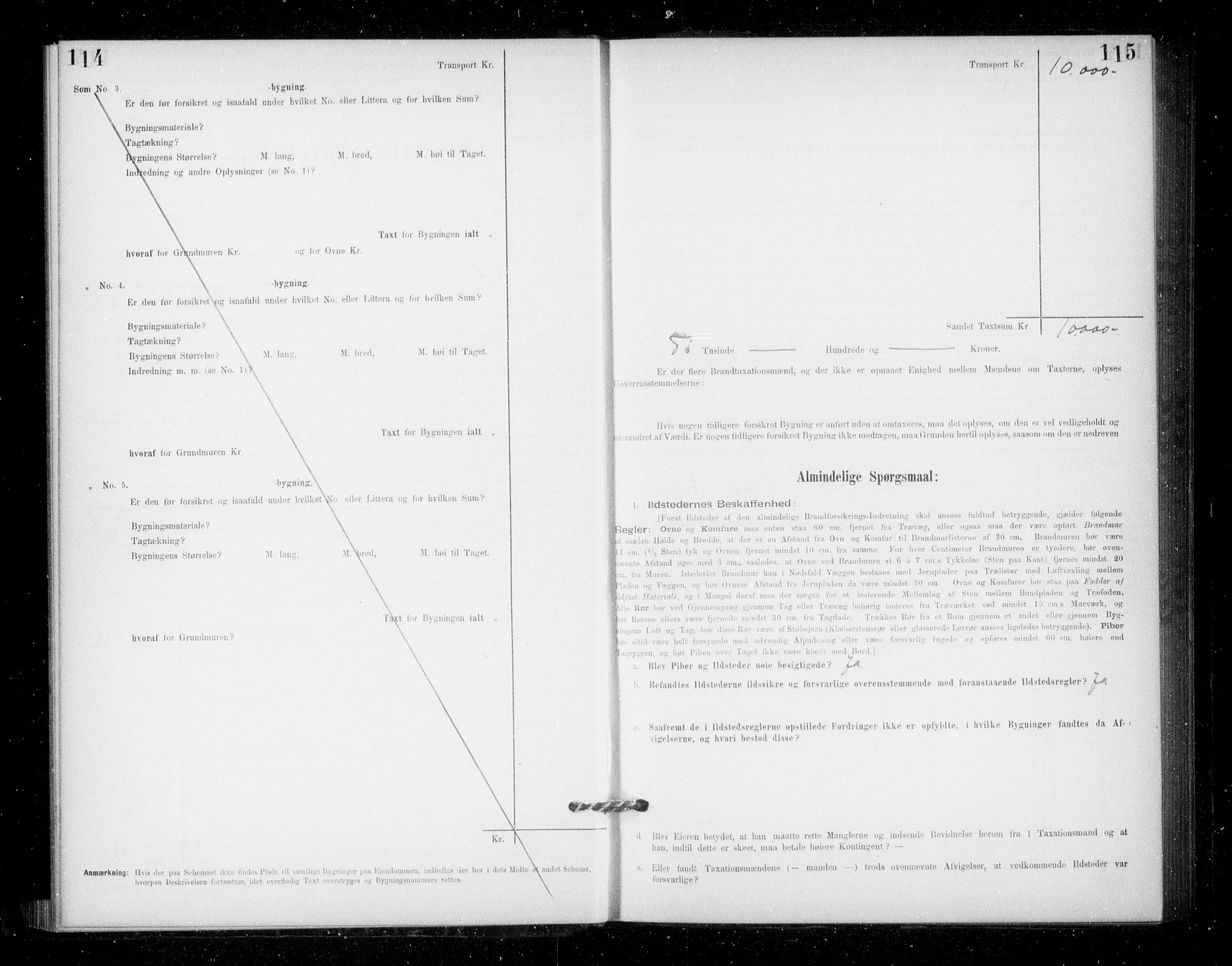 Lensmannen i Jondal, AV/SAB-A-33101/0012/L0005: Branntakstprotokoll, skjematakst, 1894-1951, p. 114-115