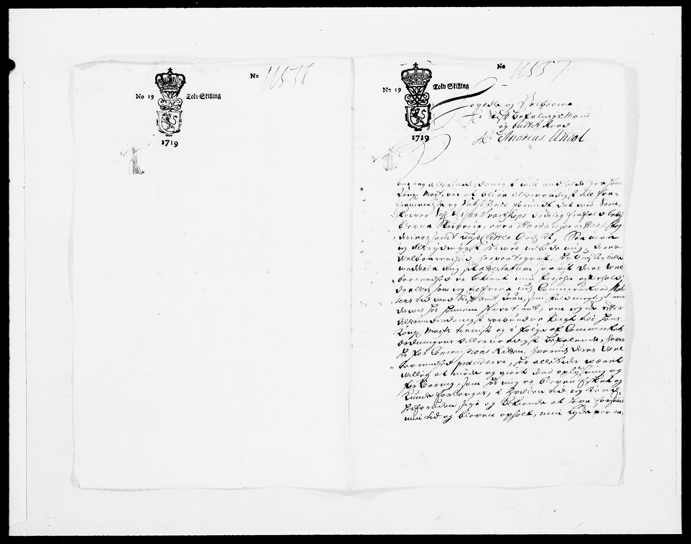 Danske Kanselli 1572-1799, AV/RA-EA-3023/F/Fc/Fcc/Fcca/L0086: Norske innlegg 1572-1799, 1720, p. 66