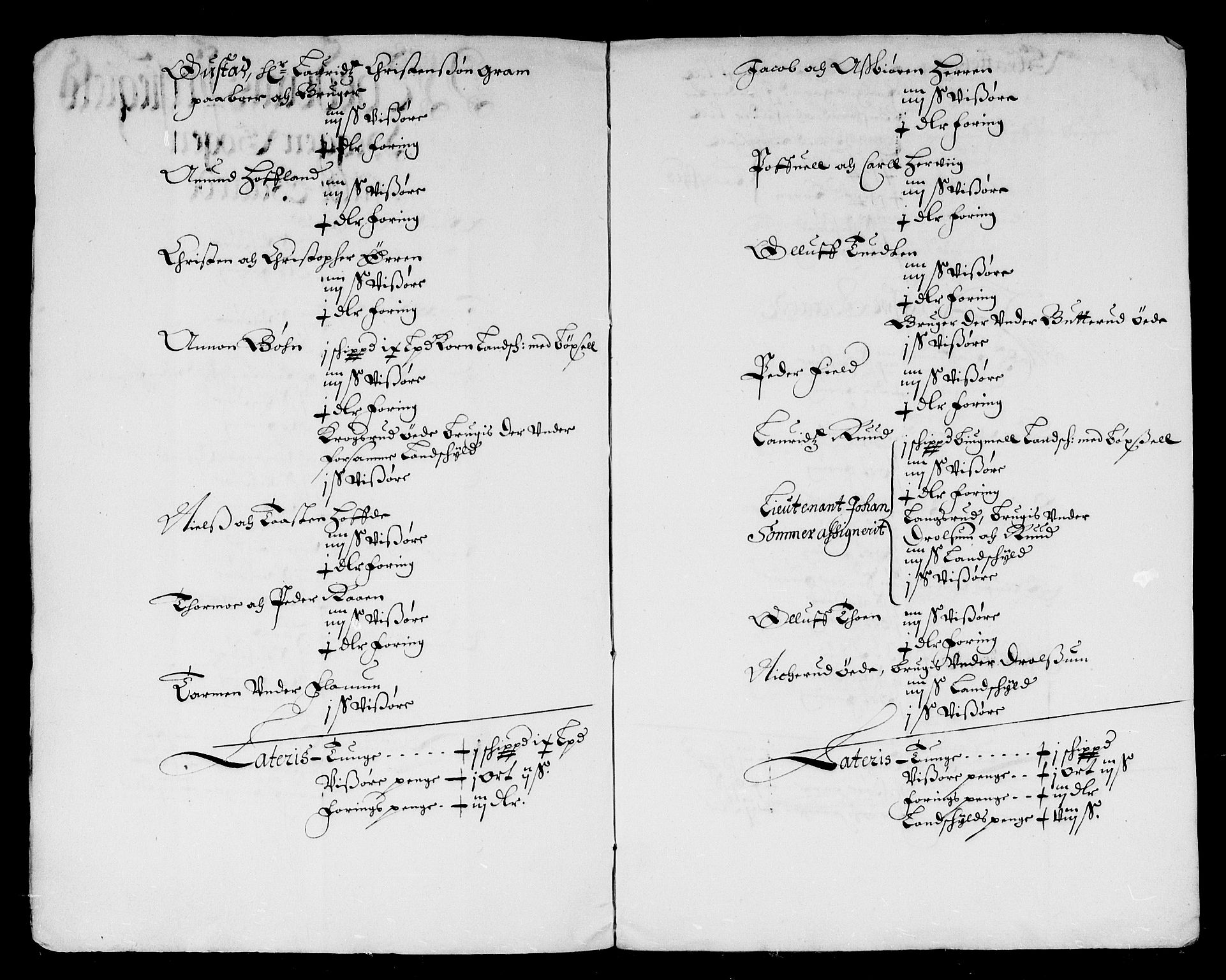 Rentekammeret inntil 1814, Reviderte regnskaper, Stiftamtstueregnskaper, Landkommissariatet på Akershus og Akershus stiftamt, AV/RA-EA-5869/R/Rb/L0089: Akershus stiftamt, 1673
