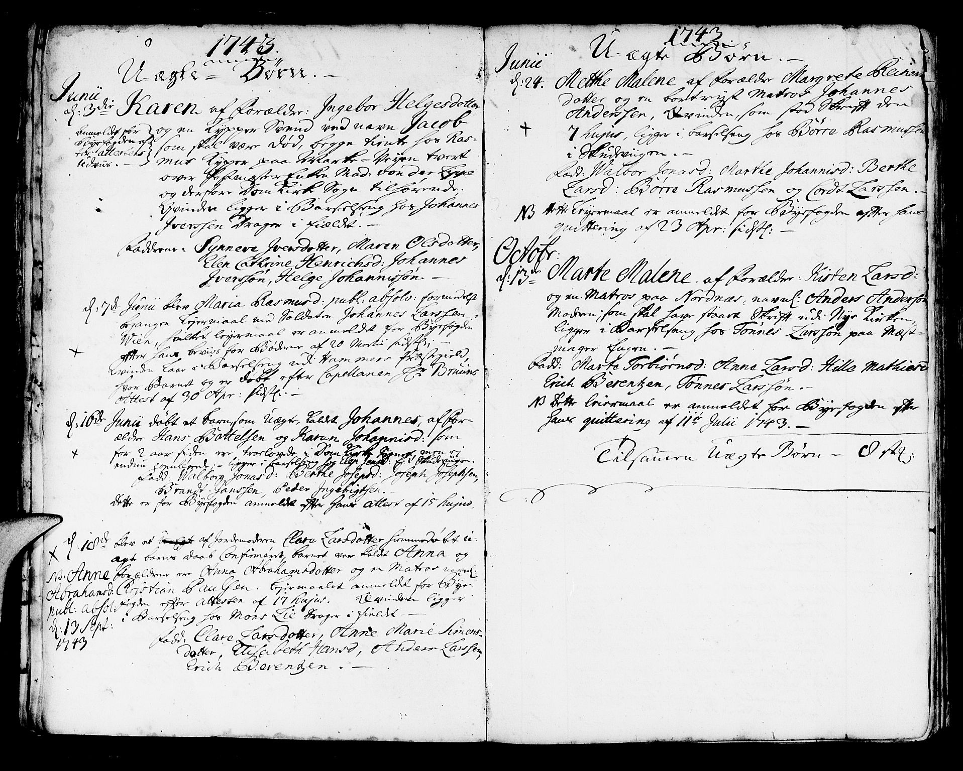 Korskirken sokneprestembete, SAB/A-76101/H/Haa/L0004: Parish register (official) no. A 4, 1720-1750, p. 306